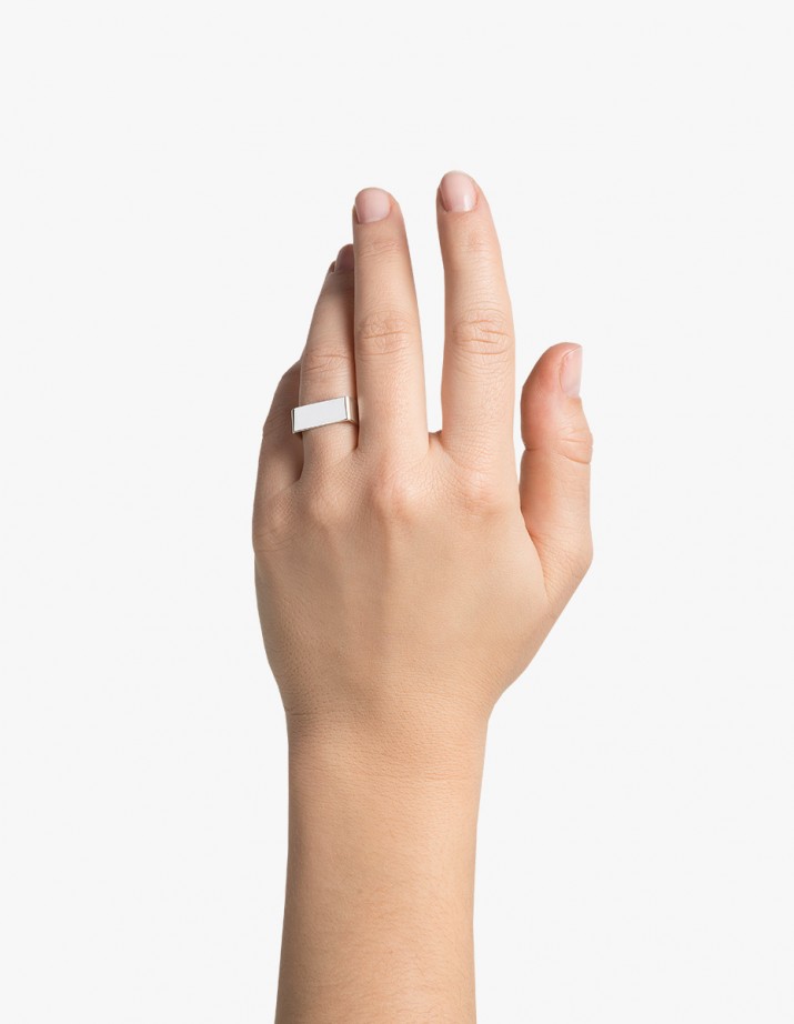 Pack Ring Silver