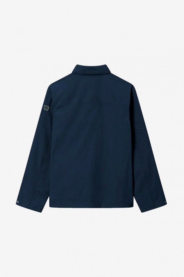 Lennon Nylon Overshirt