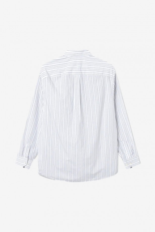 Nico Poplin Stripe Shirt