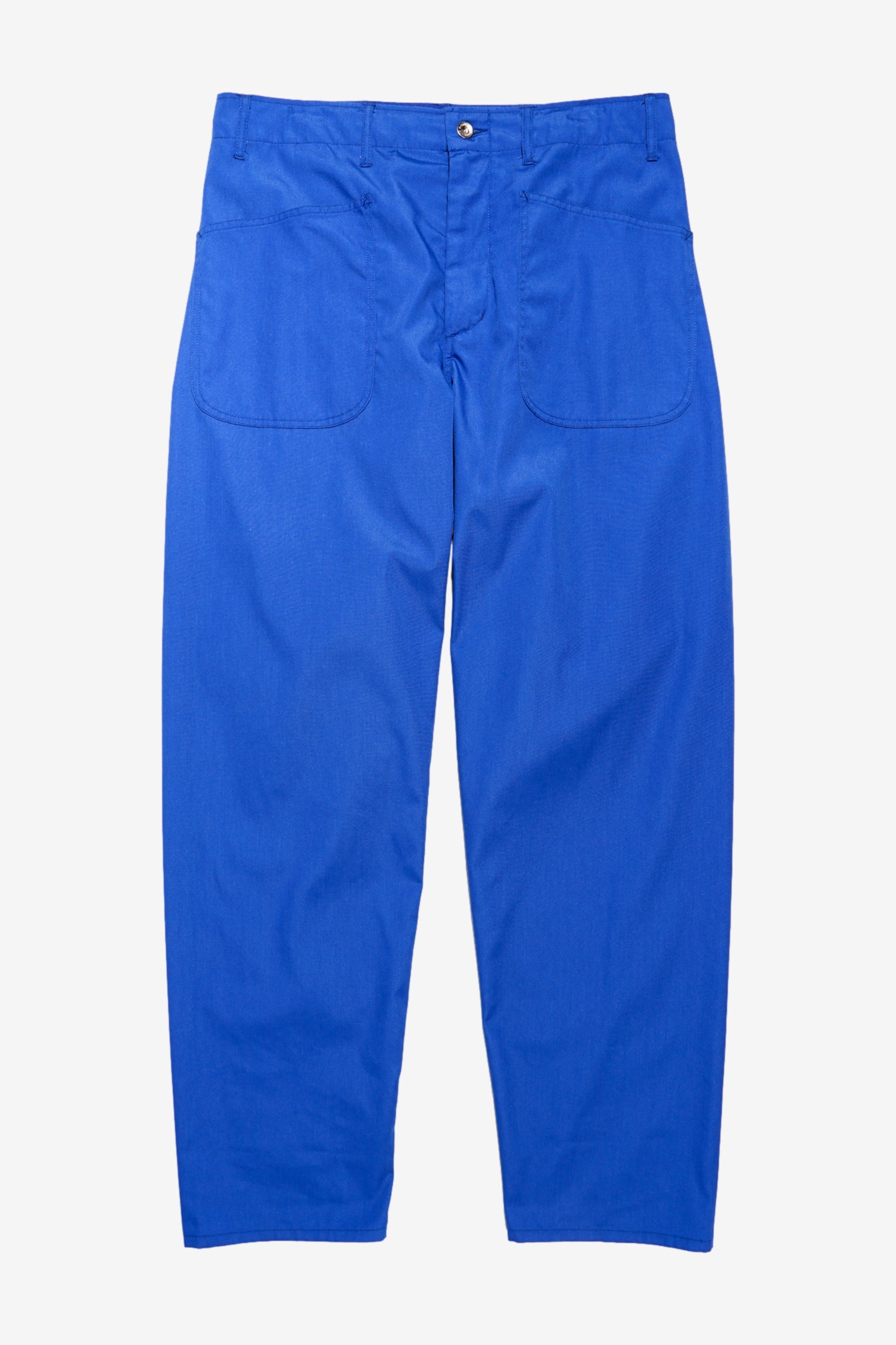 Utility Pant in Royal Lexington Poplin - Engineered Garments