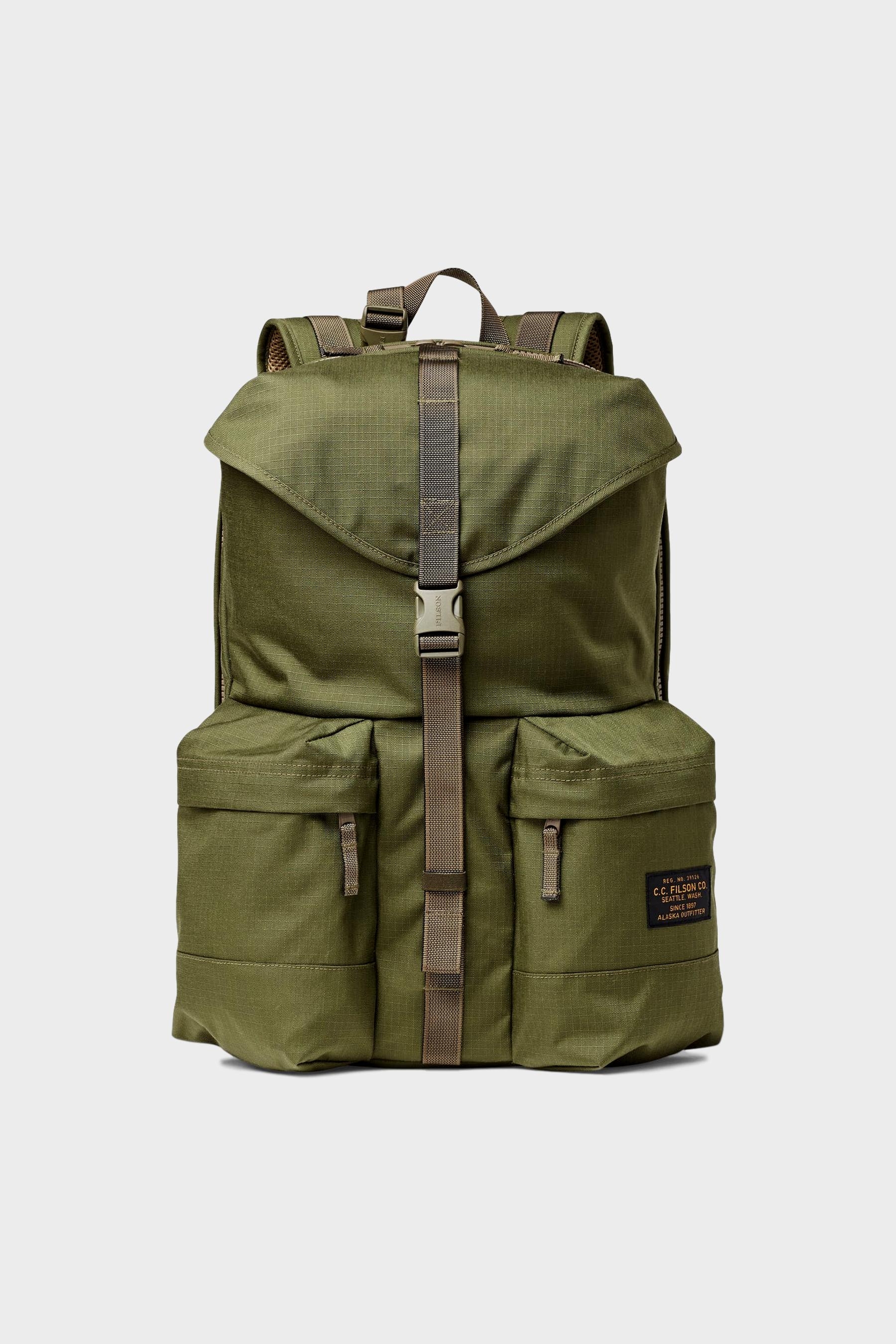 filson vans rucksack