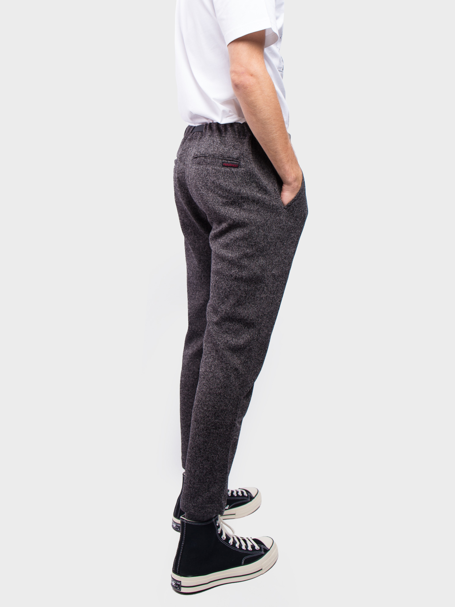 slim fleece pants