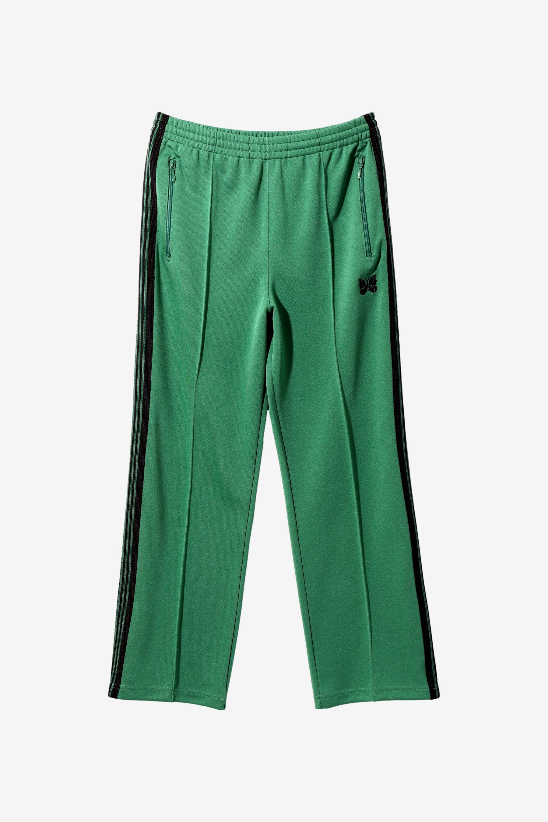 Track Pant Poly Smooth in Emerald - Needles | Afura Store