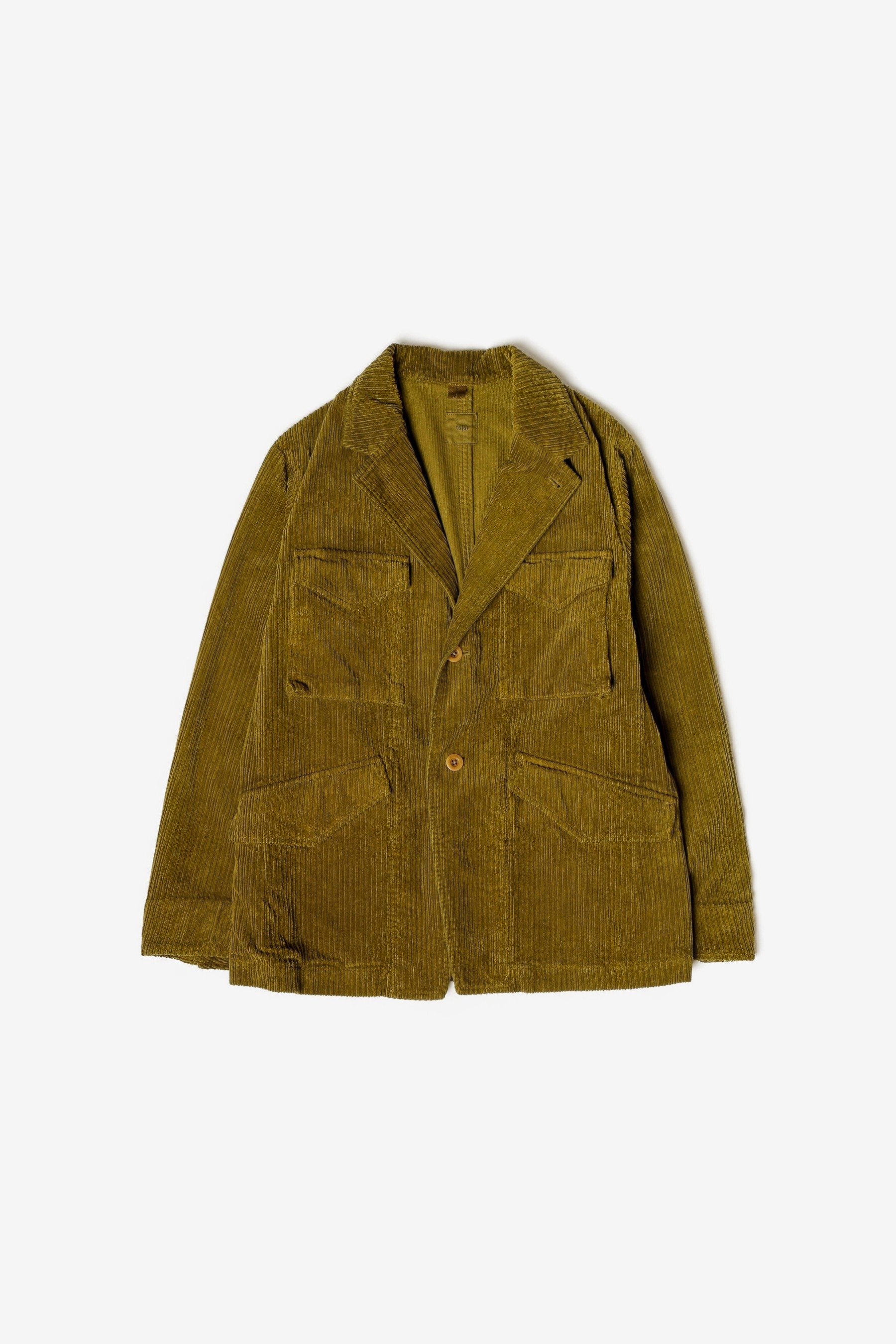 Tailored Military Jacket in Pistachio - ts(s) | Afura Store