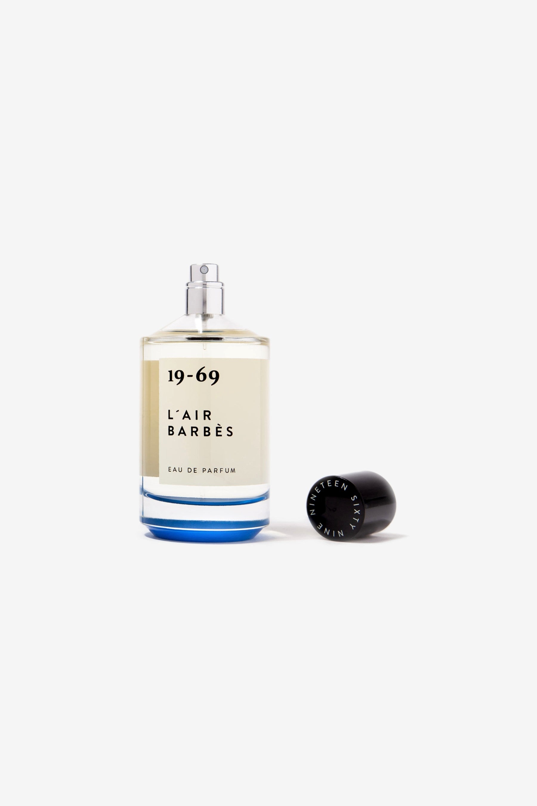 【セール】19-69 L'Air Barbès Eau de Parfum L'air Barbes Perfume by 19-69 | Clean Urban Mineral Freshness
