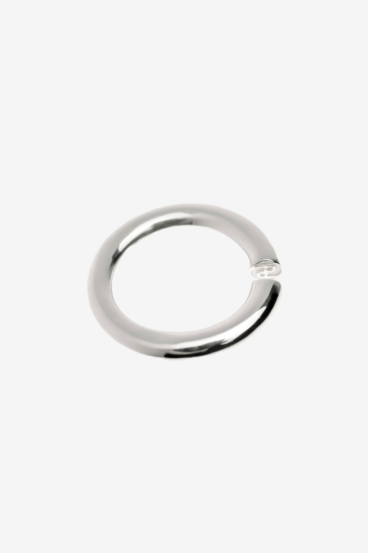 Almost Ring in Polished Silver - All Blues | Afura Store