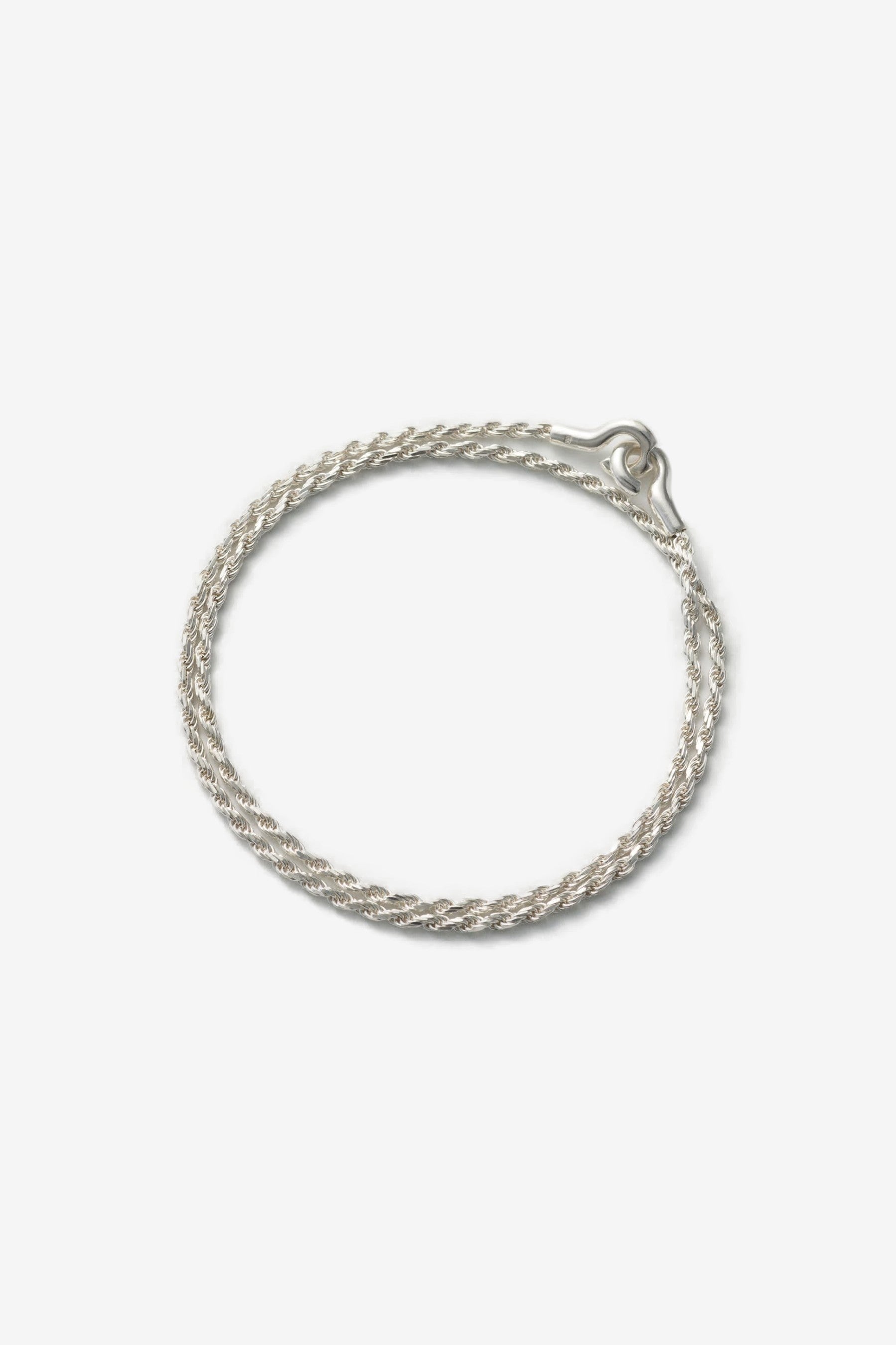 Standard Bracelet Thin in Polished Silver - All Blues | Afura Store