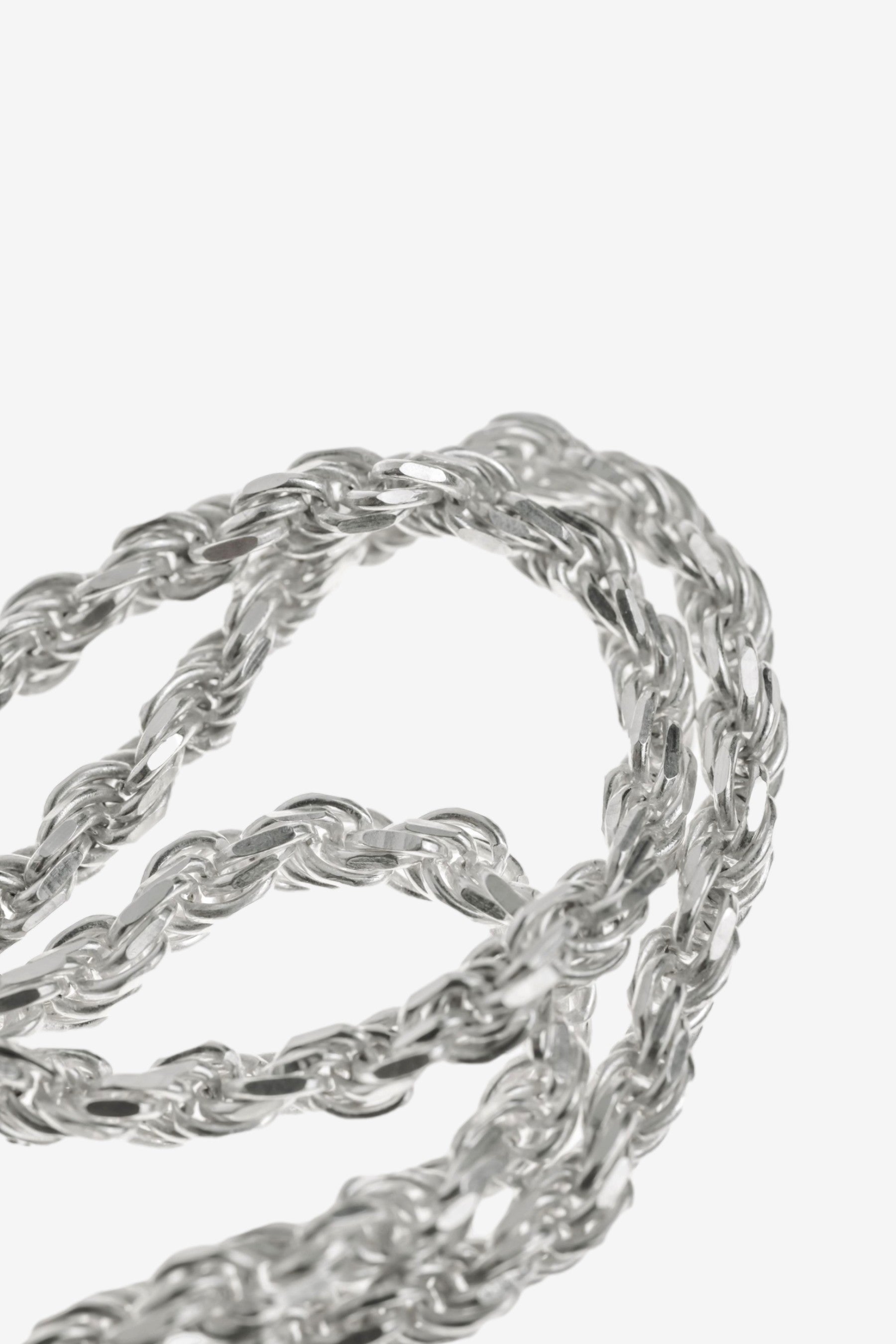 all blues rope bracelet Mサイズ All Blues Rope Bracelet Double Polished Silver – Neighbour