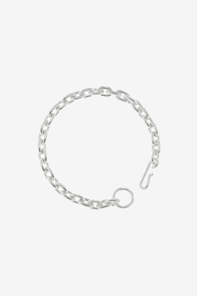 Standard Bracelet Thin in Polished Silver - All Blues | Afura Store