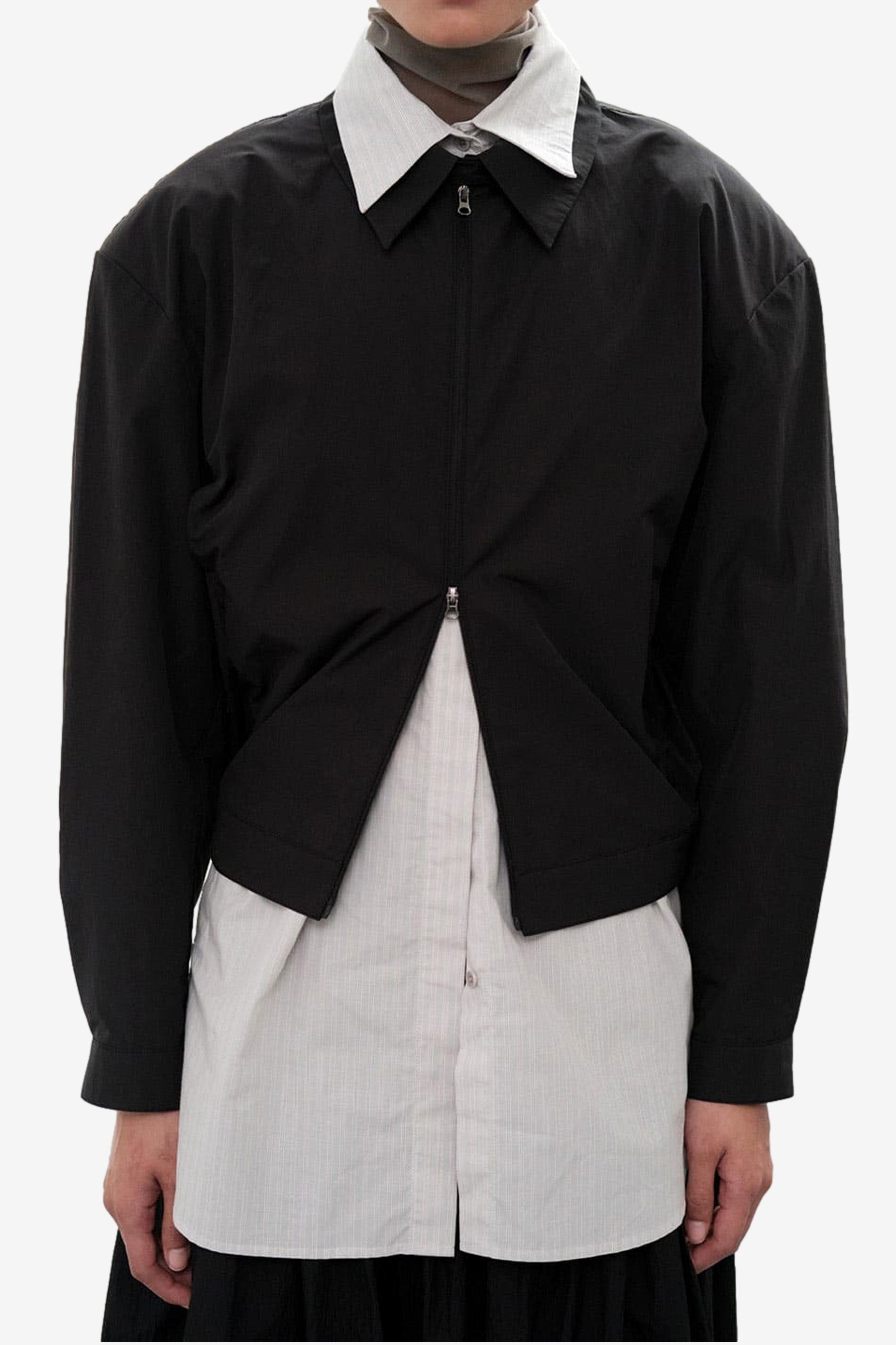 Amomento Bouclé Knitted Hoodie | Neutrals | FARFETCH PL
