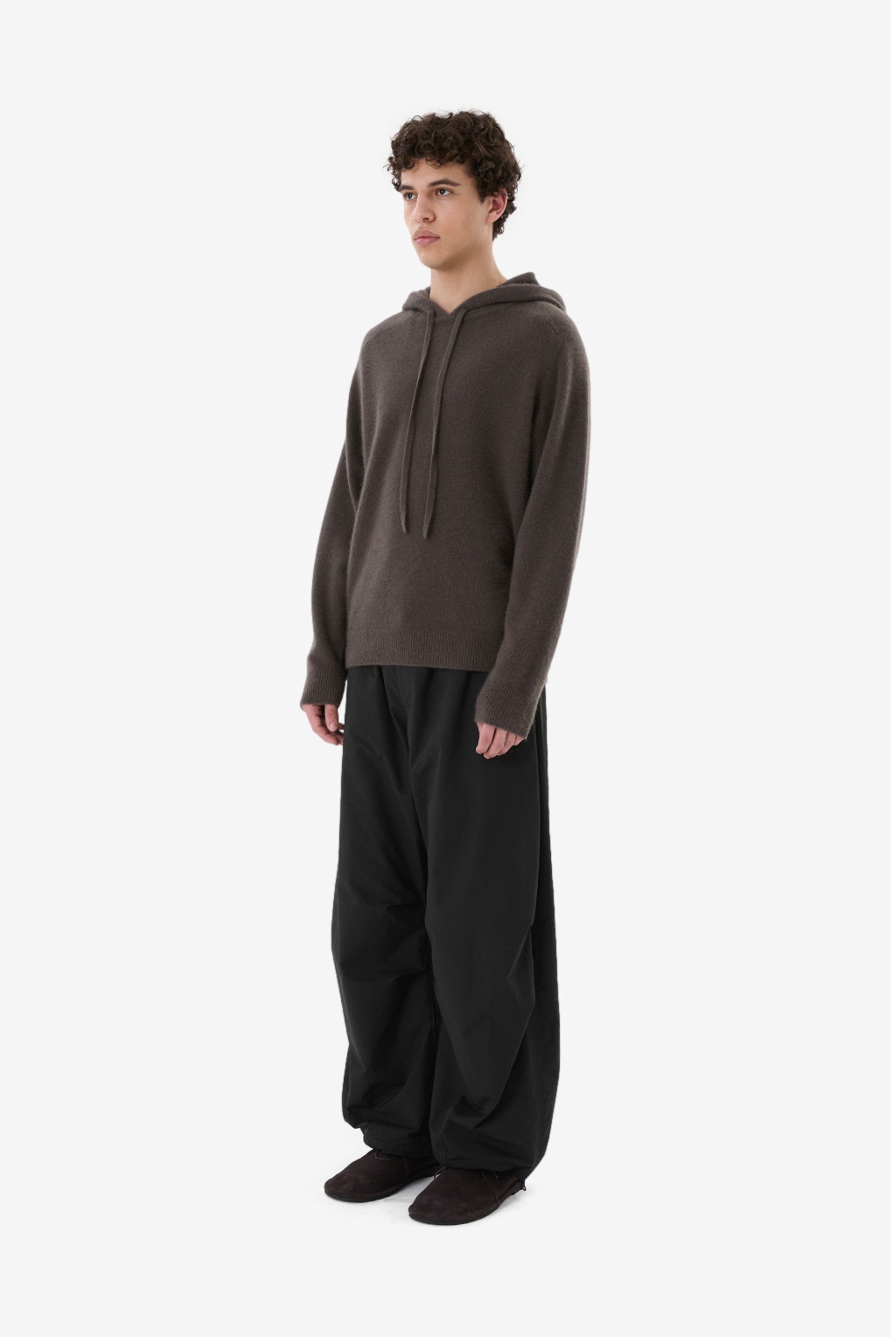 AMOMENTO Ripstop Fatigue Pants ブラック M Drawstring Wide Fatigue Pants in Black - Amomento | Afura Store