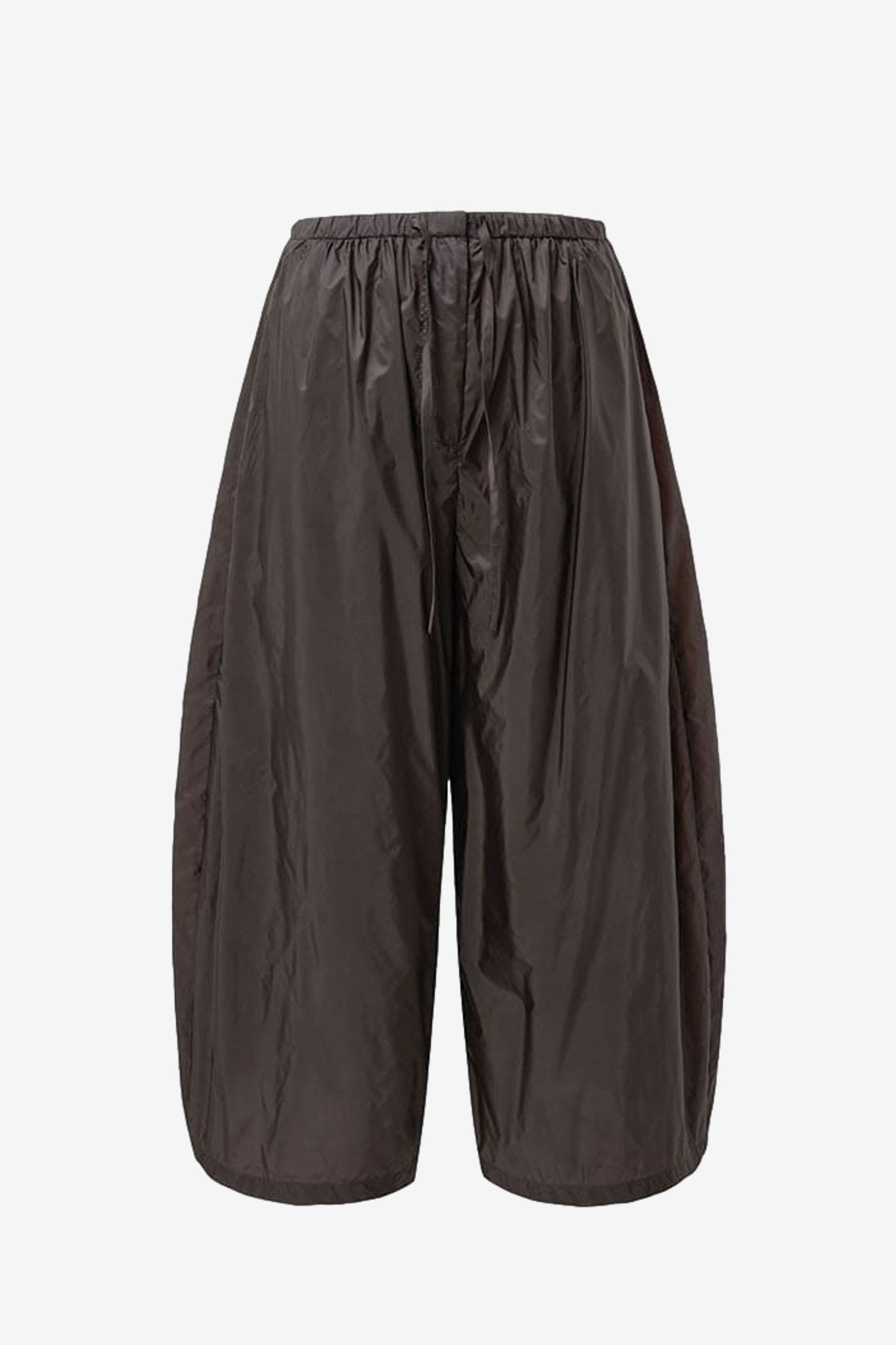 【DISCERNMENT】Movement Nylon Shirring Pants ARC SHIRRING PANTS apa791m(BLACK) – Andersson Bell