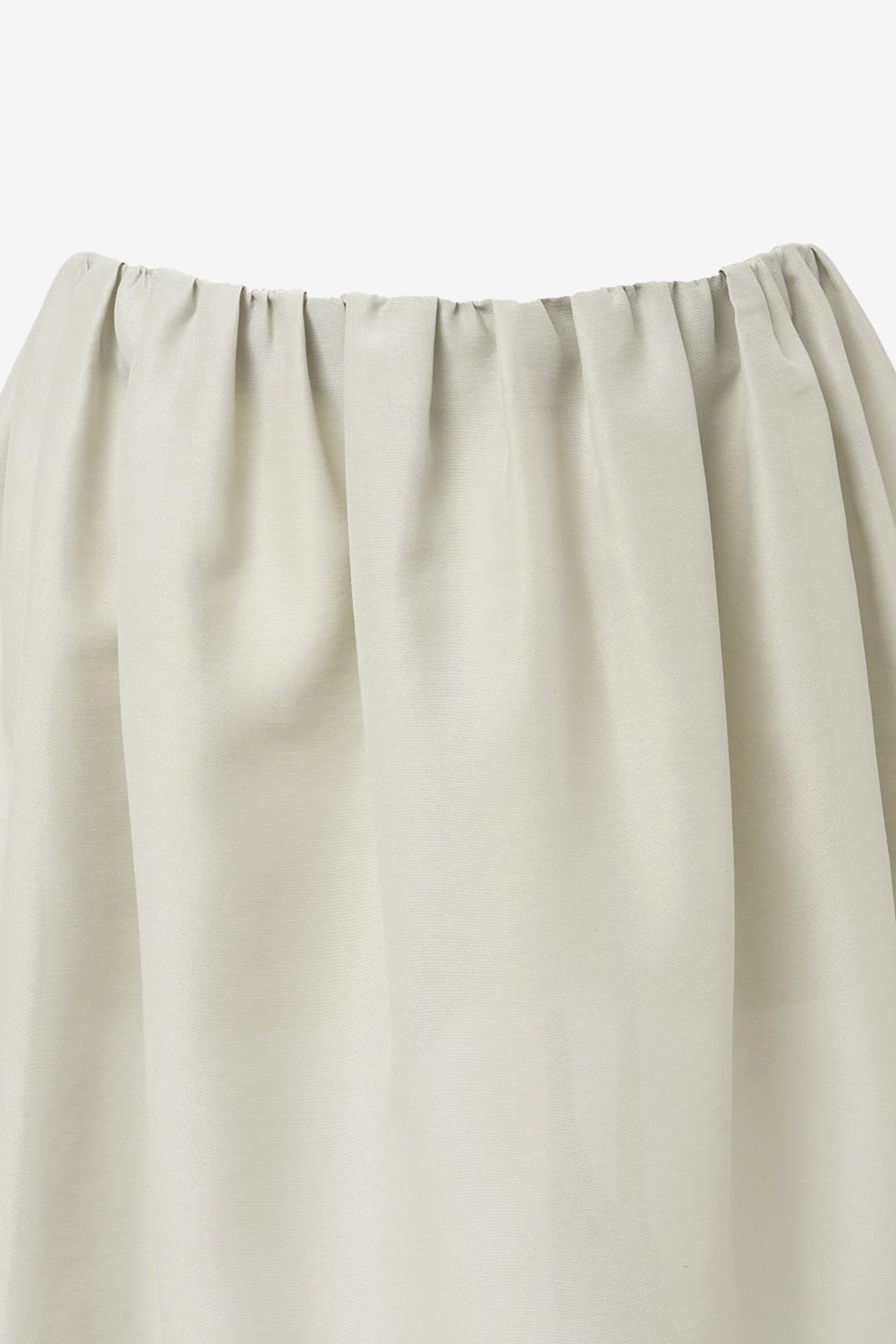★ODOR★ Jersey shirring skirt in sand beige P0000FRG WOMEN'S SHIRRING SKIRT | UNIQLO SG