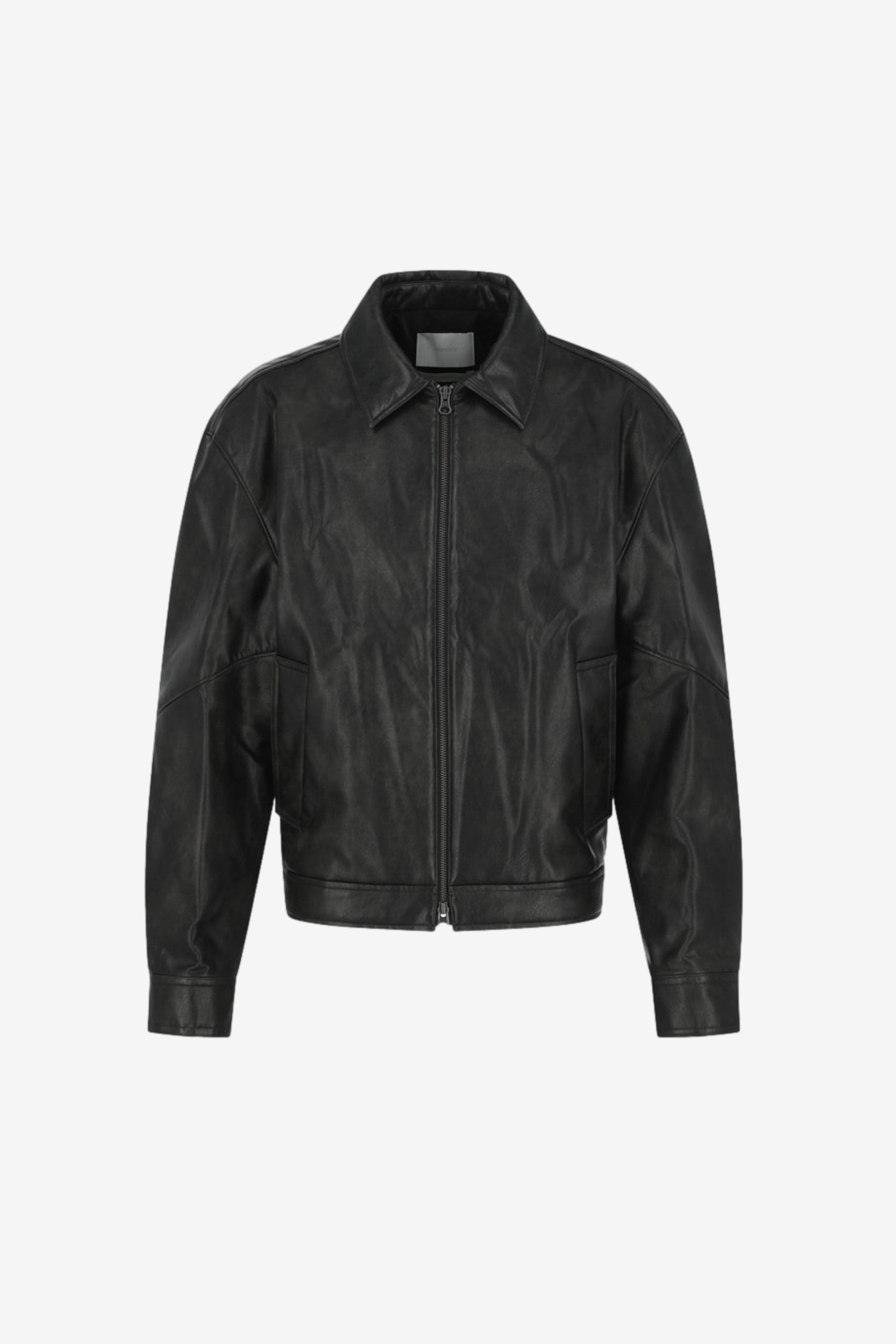 AMOMENTOアモーメント ブルゾン VEGAN LEATHER AMOMENTOアモーメント ブルゾン VEGAN LEATHER