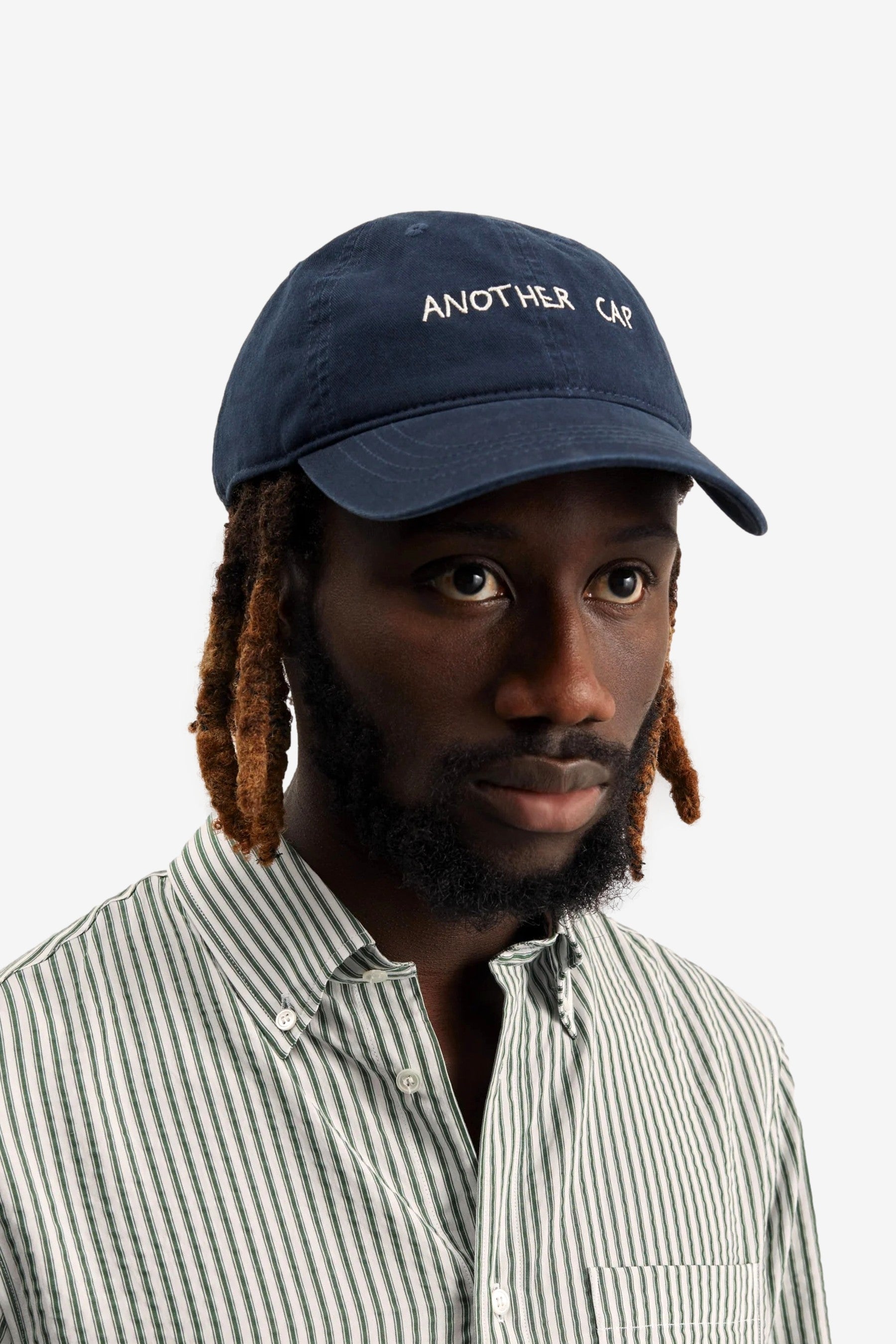 another aspect キャップ ネイビー Headwear – ANOTHER ASPECT