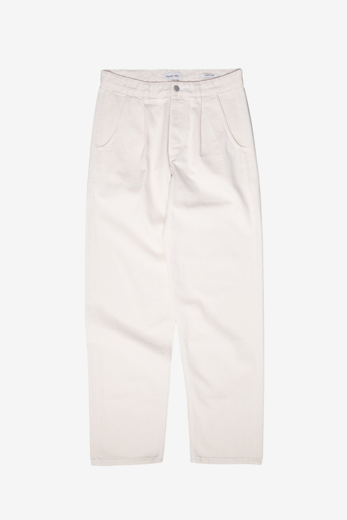 Another Jeans 2.0 in Ecru - Another Aspect | Afura Store