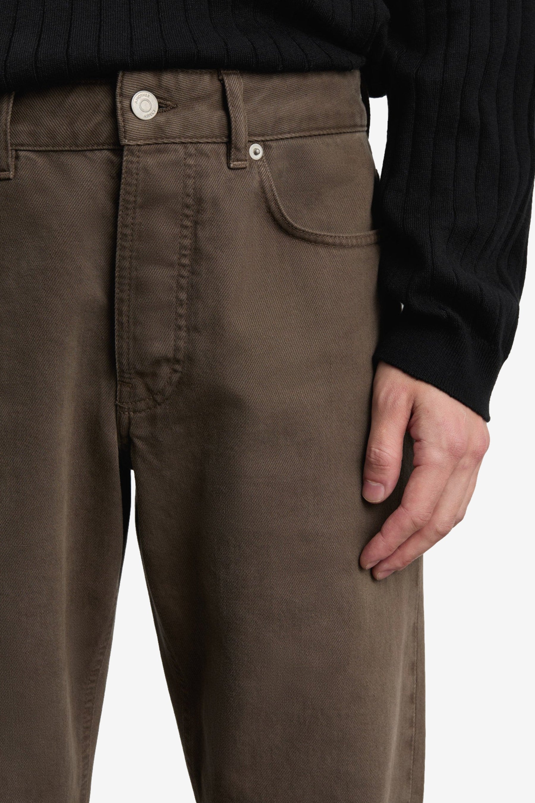 ANOTHER Jeans 3.0 in Brown - Another Aspect | Afura Store