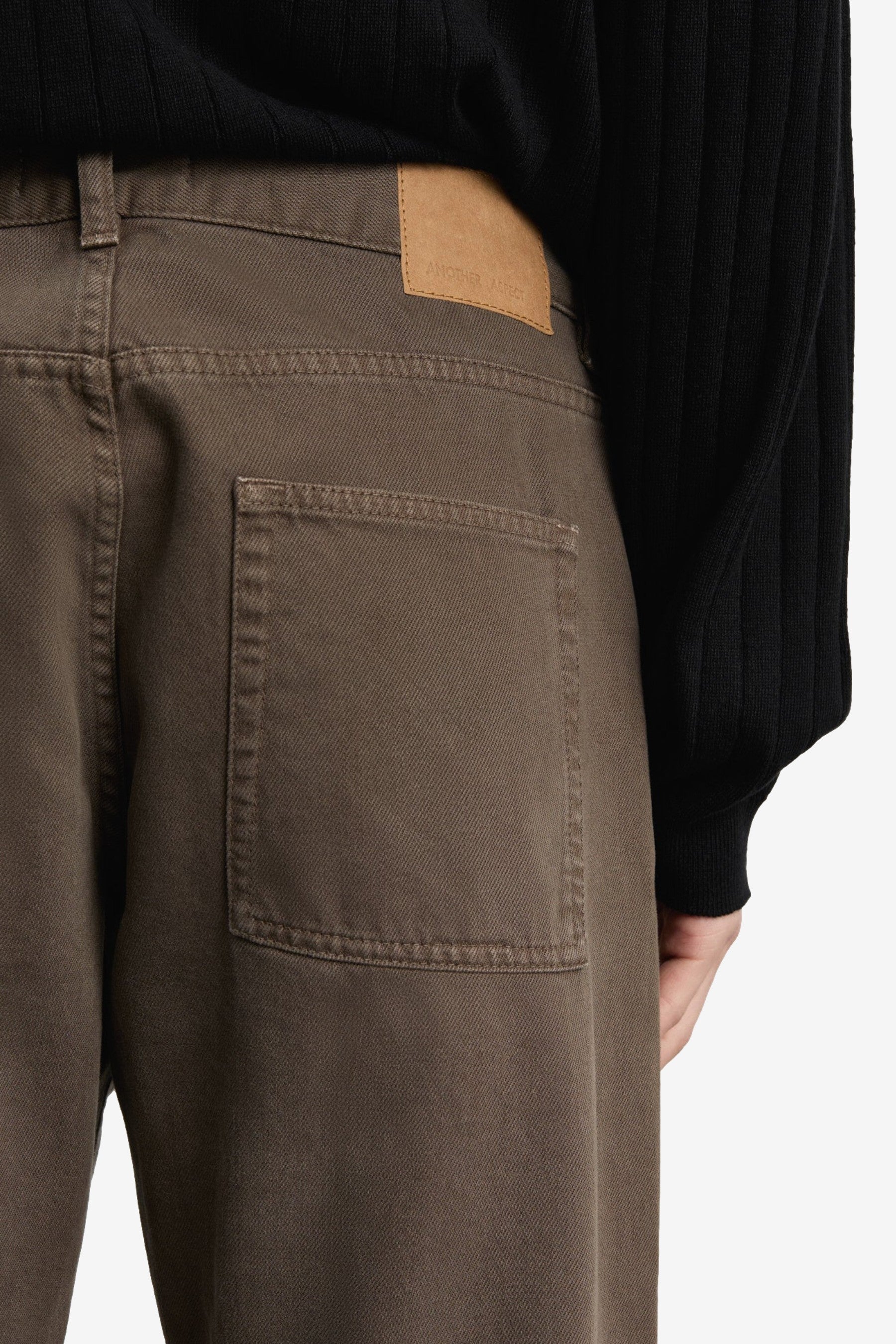 ANOTHER Jeans 3.0 in Brown - Another Aspect | Afura Store