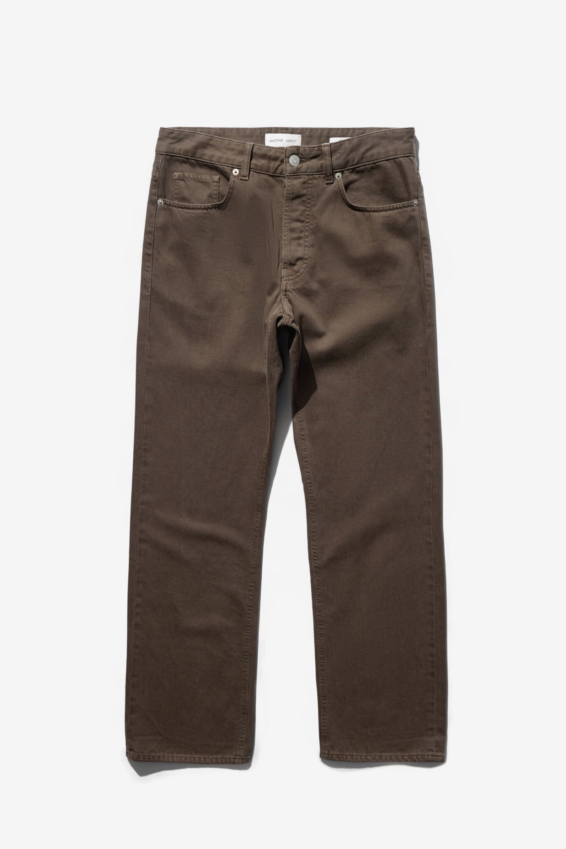 ANOTHER Jeans 3.0 in Brown - Another Aspect | Afura Store