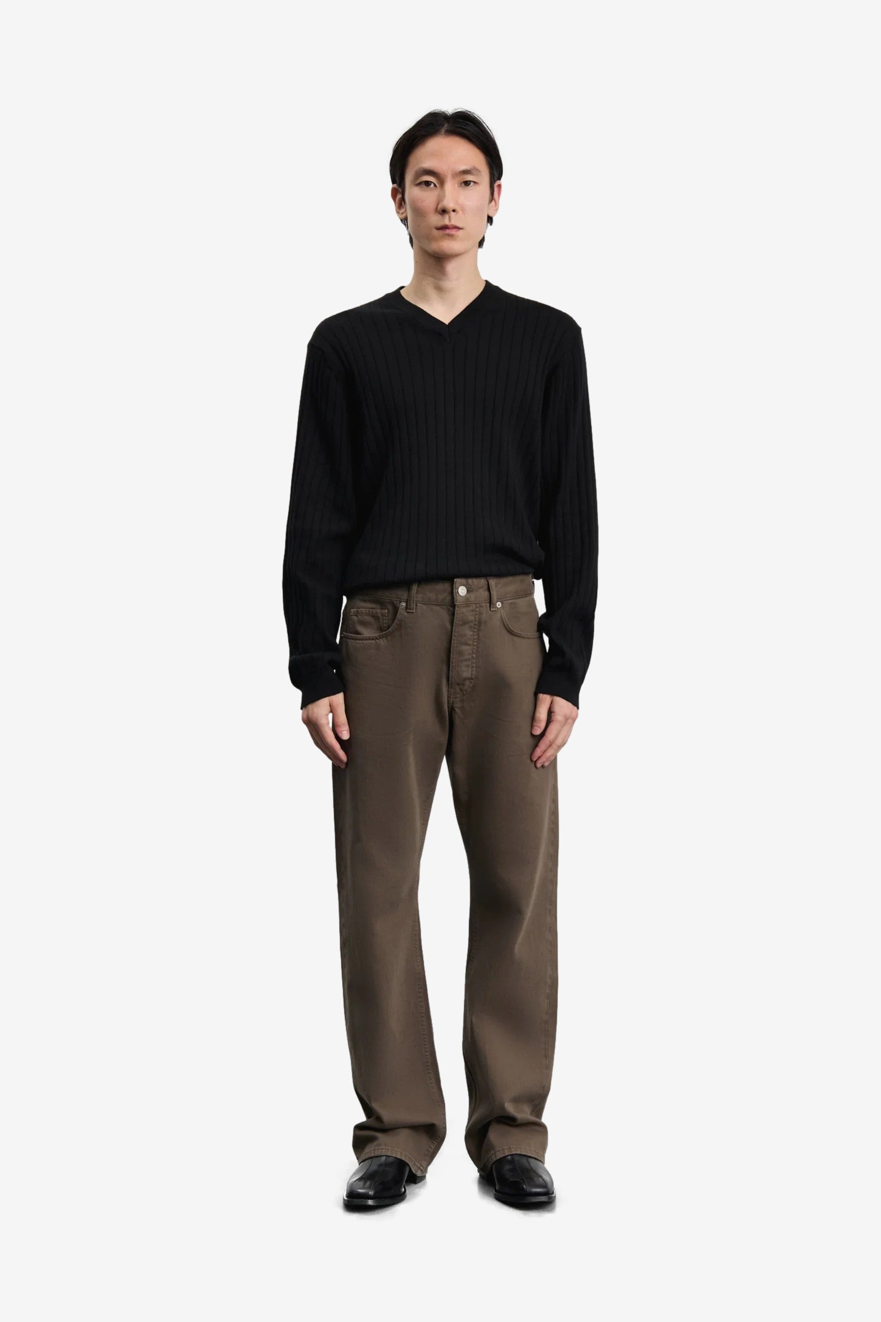 ANOTHER Jeans 3.0 in Brown - Another Aspect | Afura Store