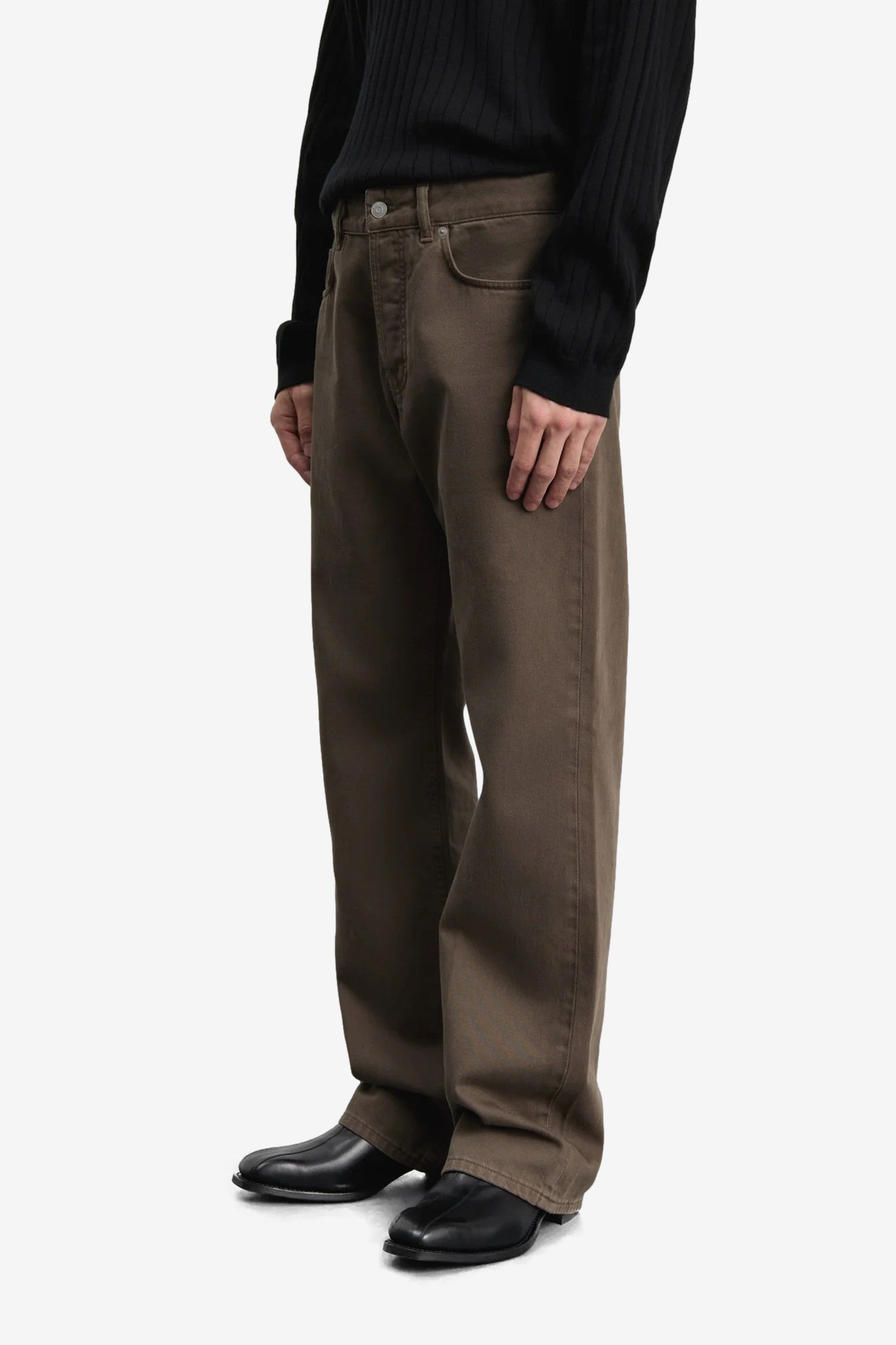 ANOTHER Jeans 3.0 in Brown - Another Aspect | Afura Store