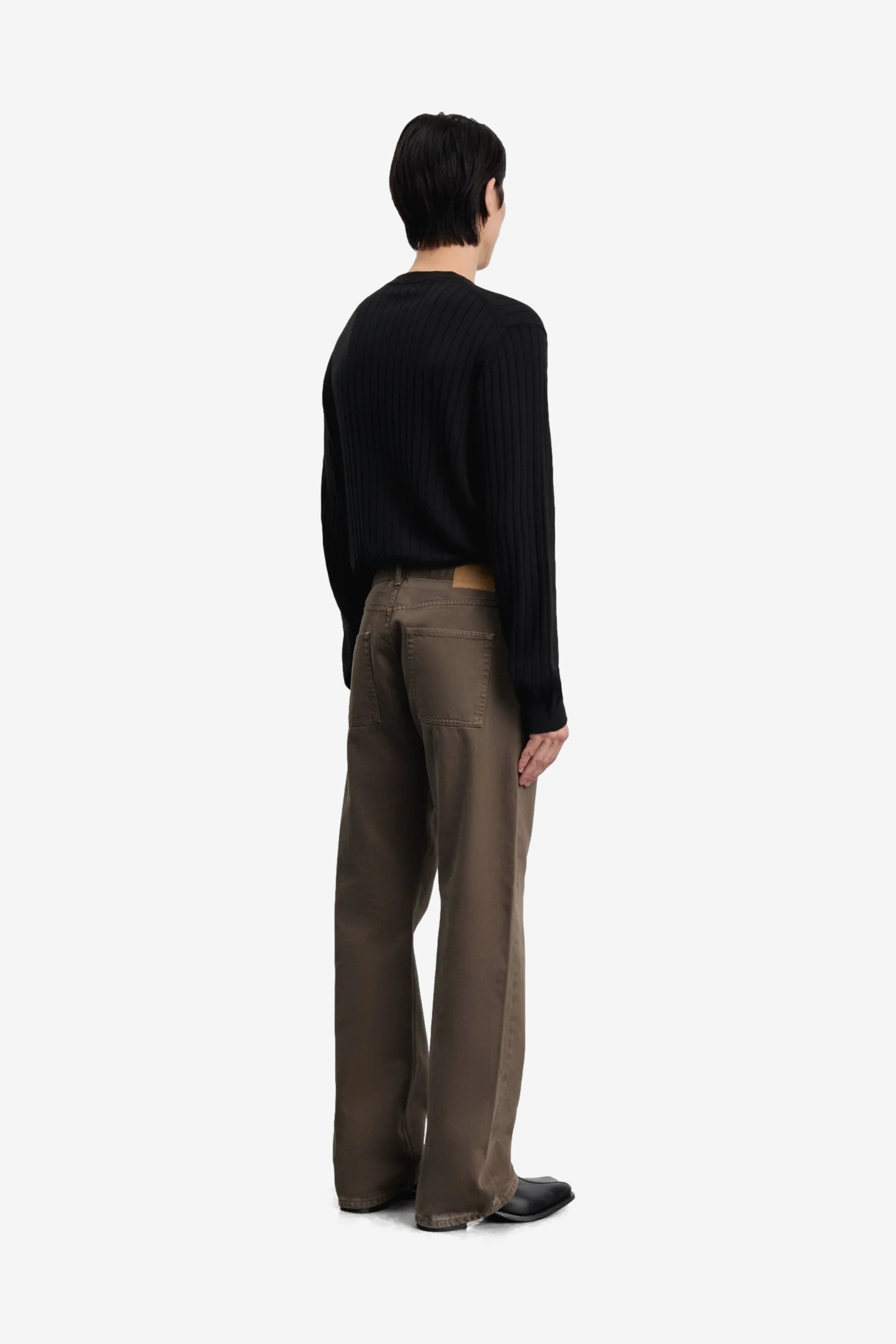 ANOTHER Jeans 3.0 in Brown - Another Aspect | Afura Store
