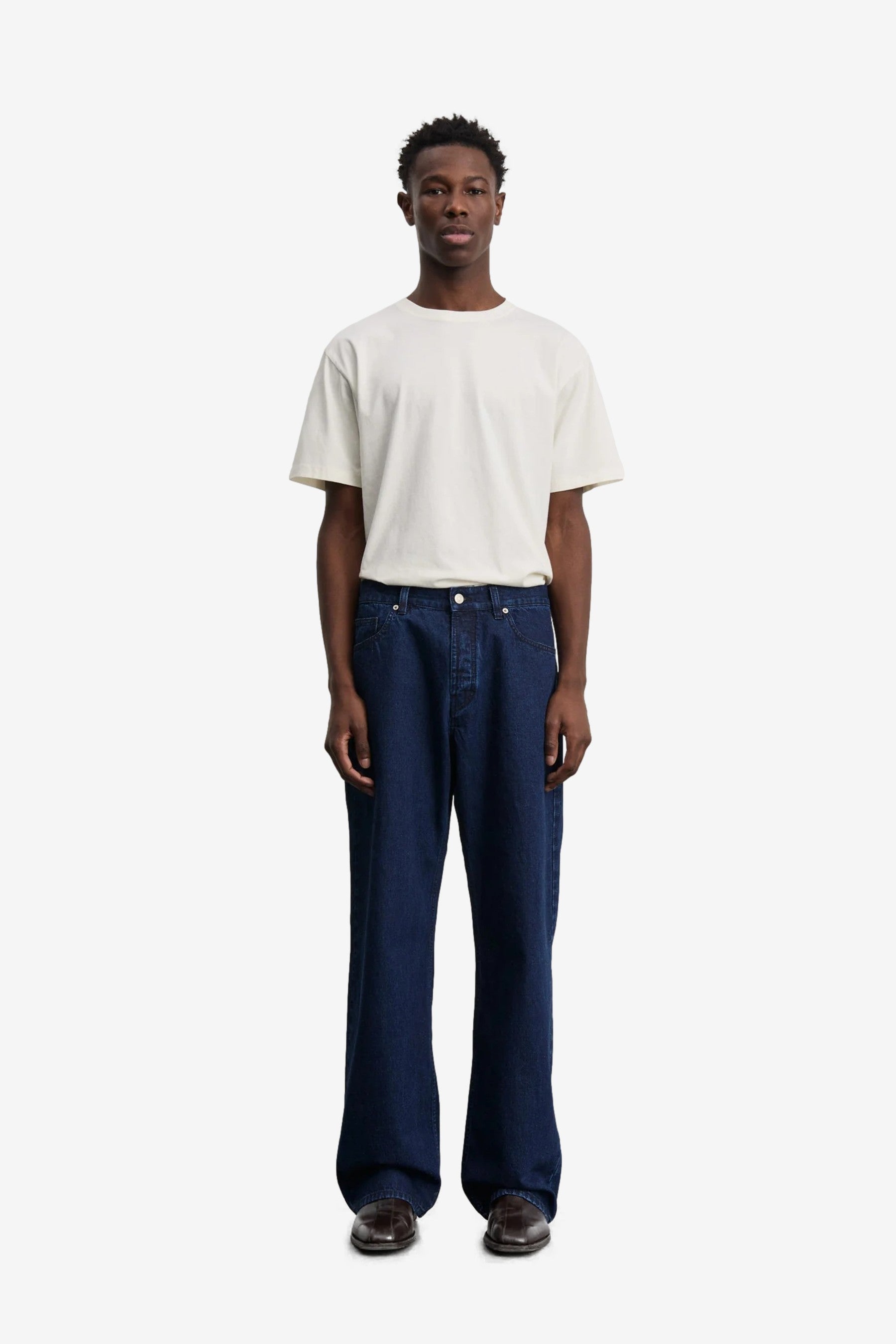 ANOTHER Jeans 4.0 in Indigo - Another Aspect | Afura Store