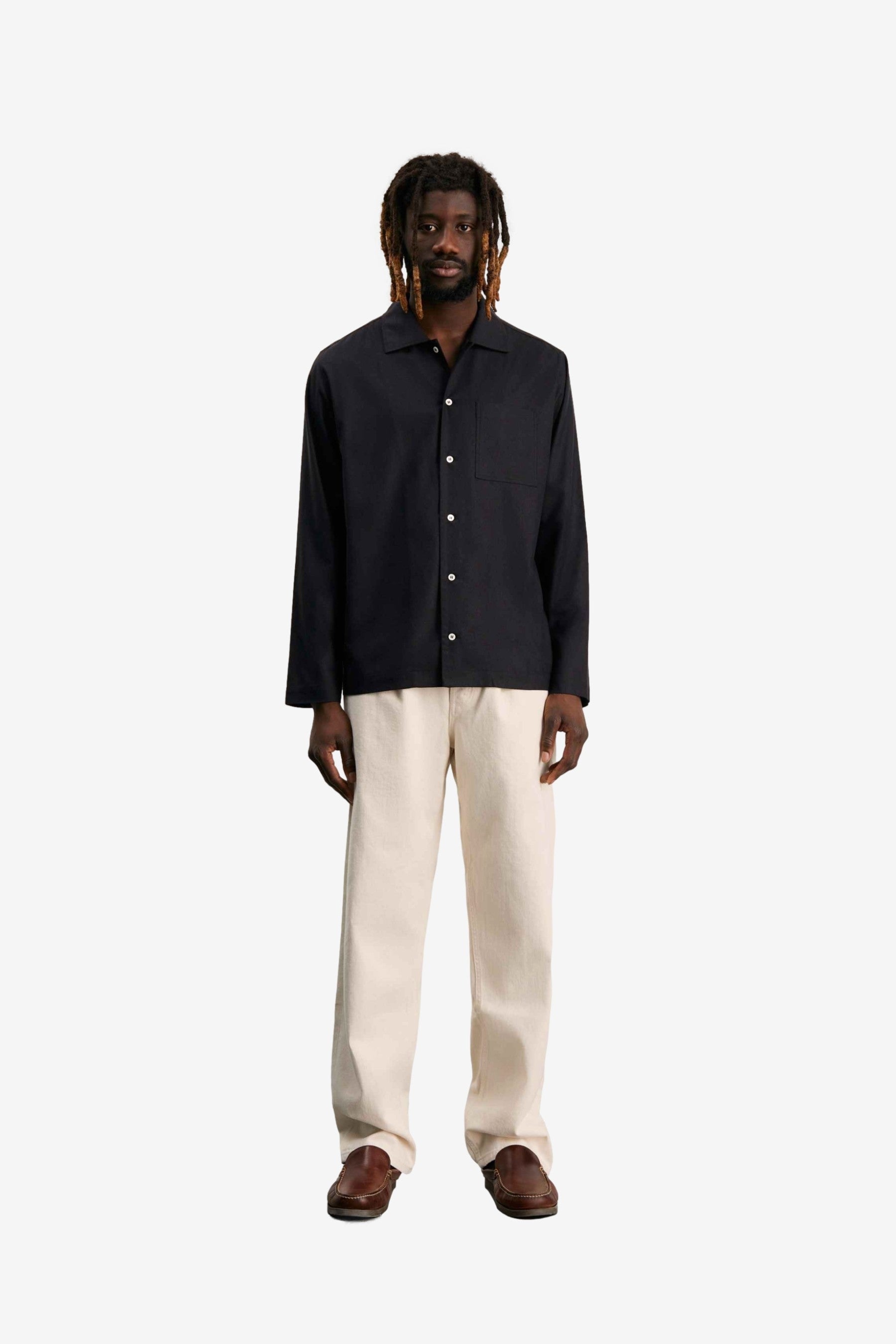 ANOTHER Shirt 2.1 in Black - Another Aspect | Afura Store