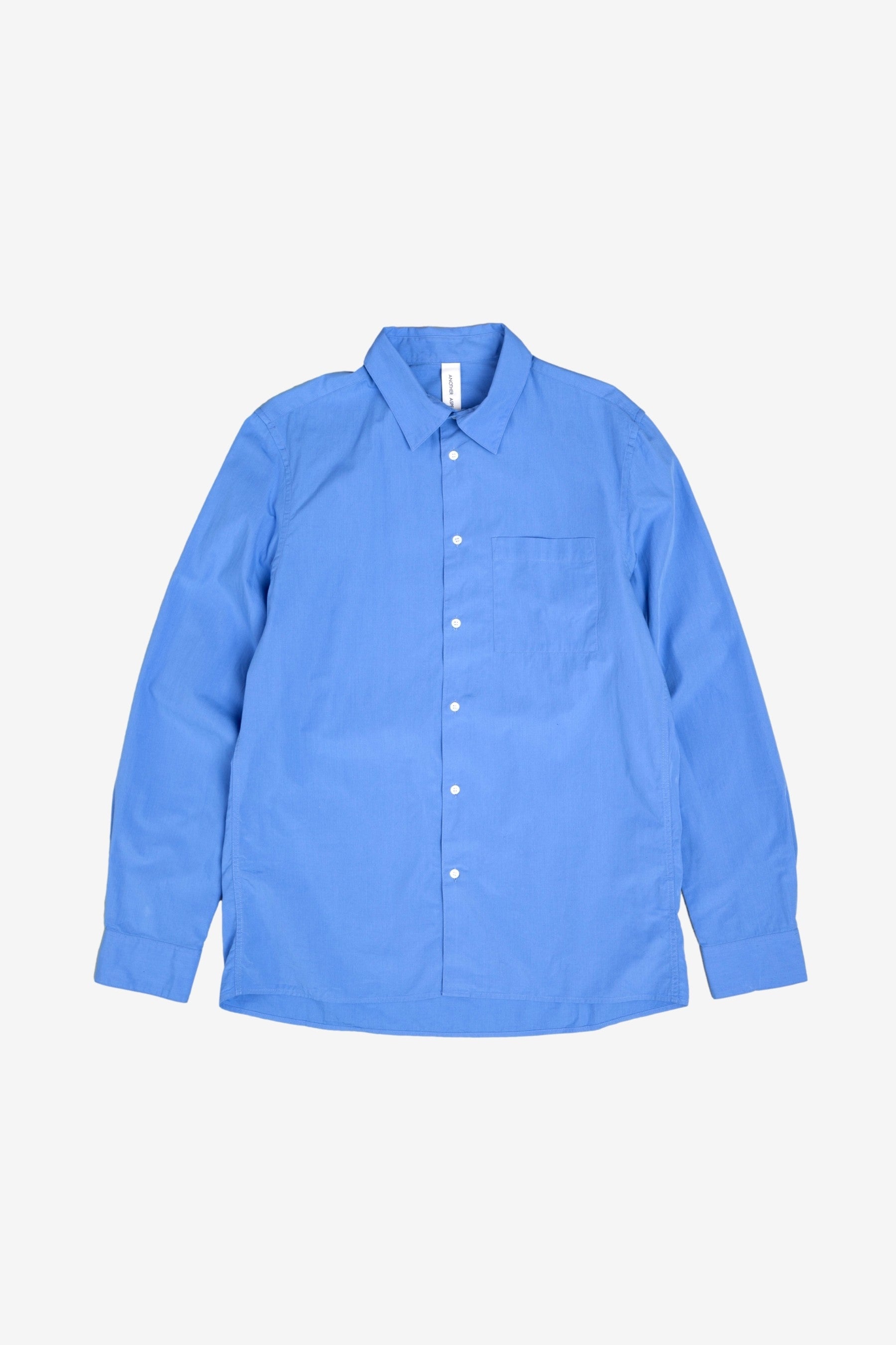 トップス Another aspect 3.0 shirt blue Shirt 3.0 in Capri Blue - Another Aspect | Afura Store