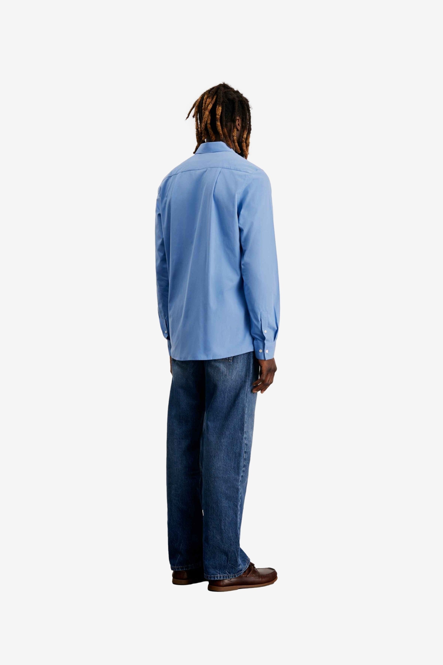 Shirt 3.0 in Capri Blue - Another Aspect | Afura Store