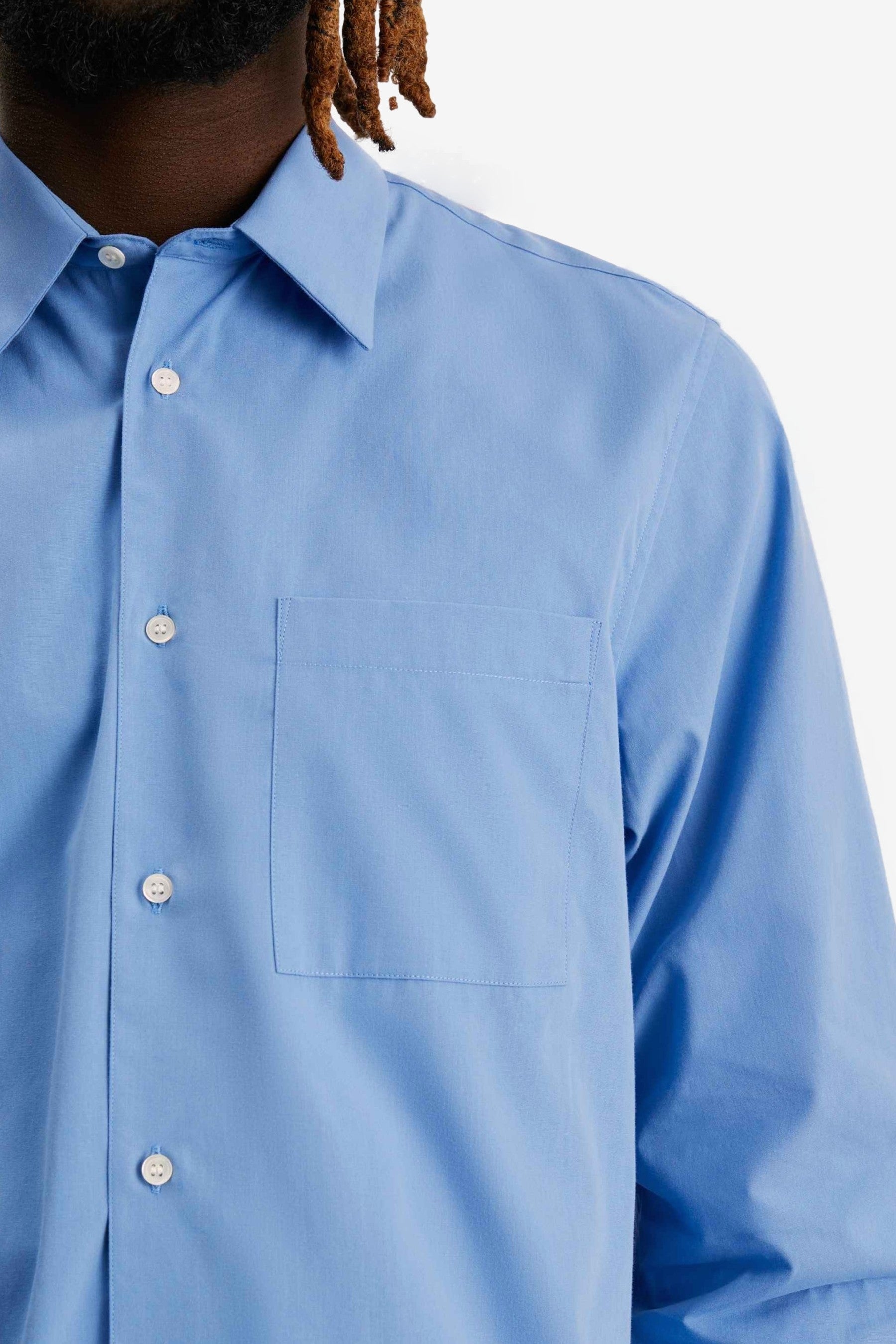 Shirt 3.0 in Capri Blue - Another Aspect | Afura Store