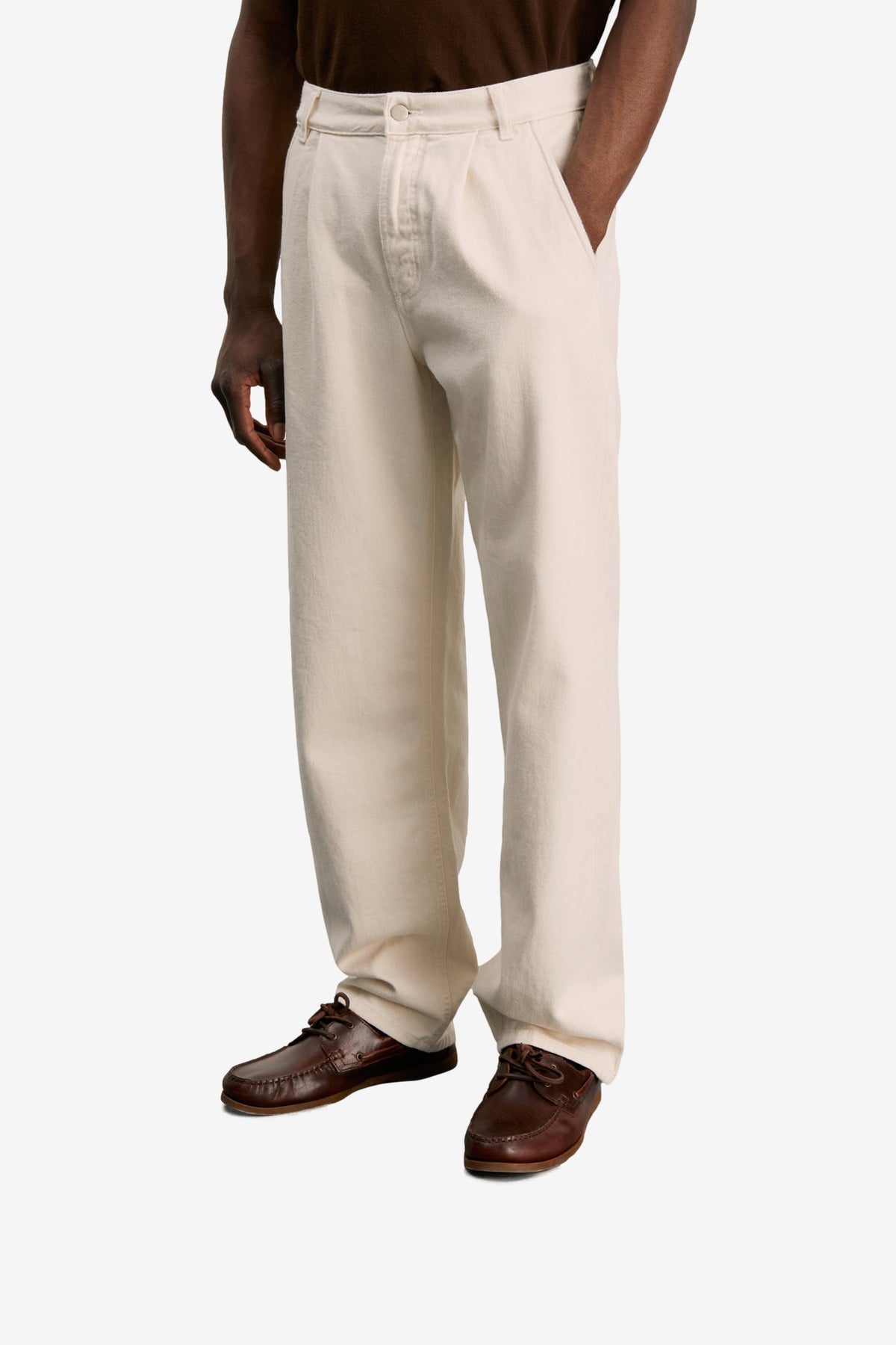 Another Jeans 2.0 in Ecru - Another Aspect | Afura Store