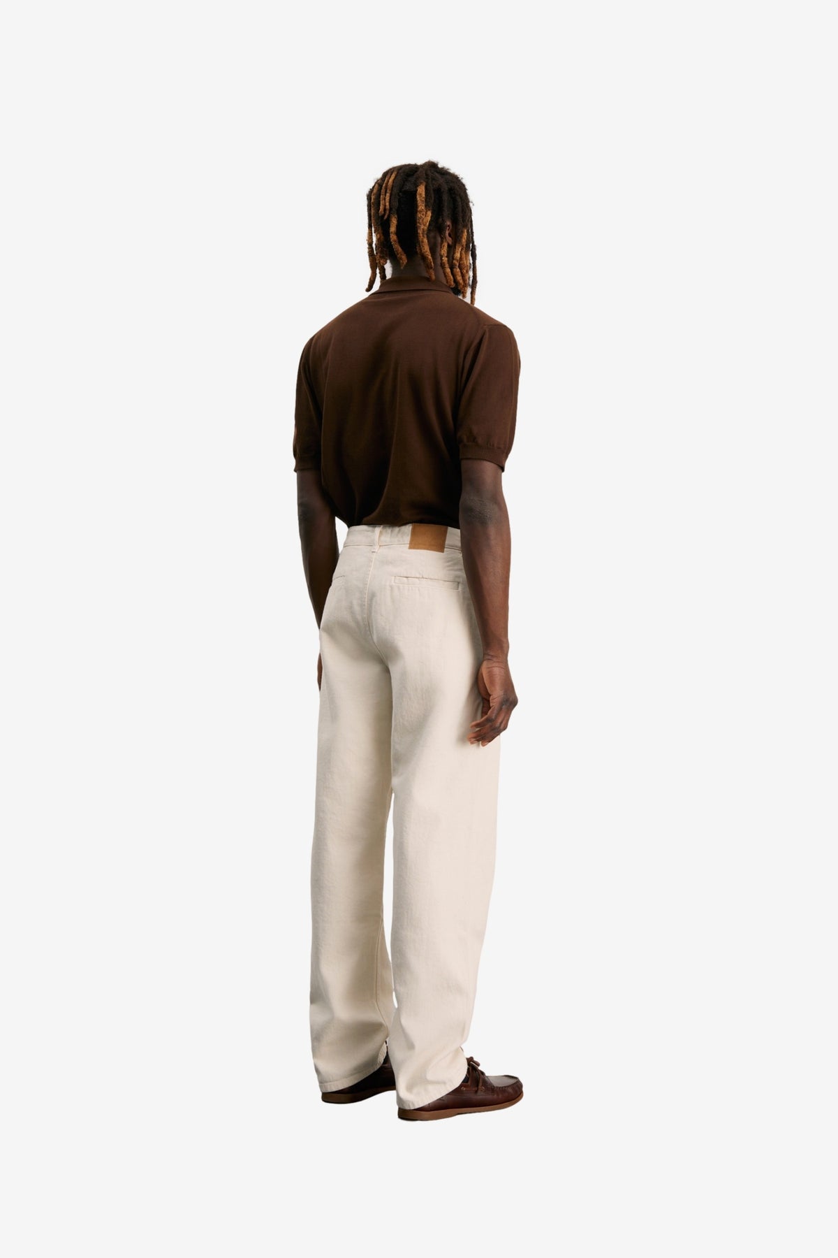 Another Jeans 2.0 in Ecru - Another Aspect | Afura Store