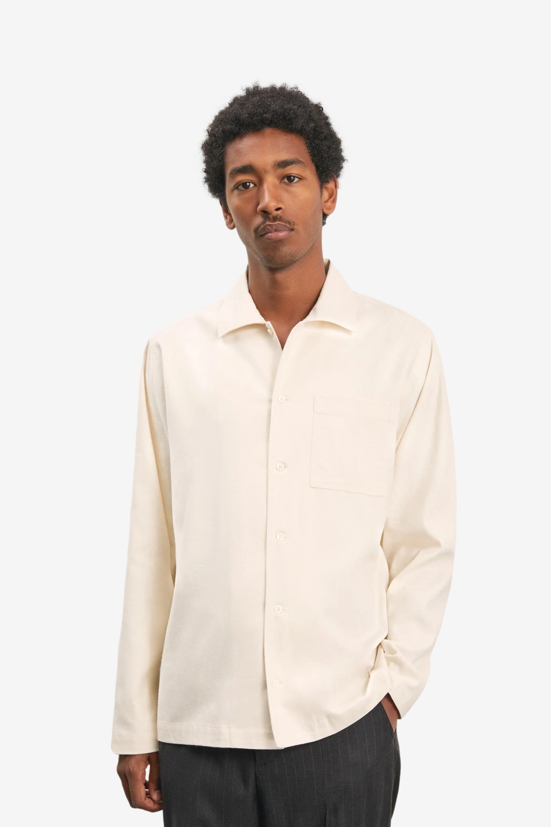 ANOTHER Shirt 2.1 in Natural - Another Aspect | Afura Store