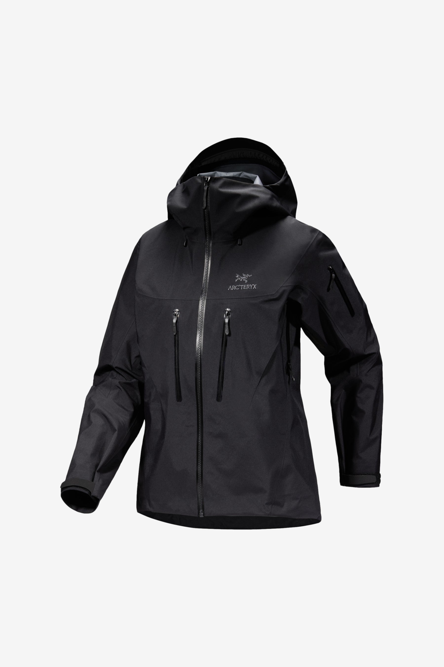 Alpha SV Jacket W in Black - Arc'teryx | Afura Store