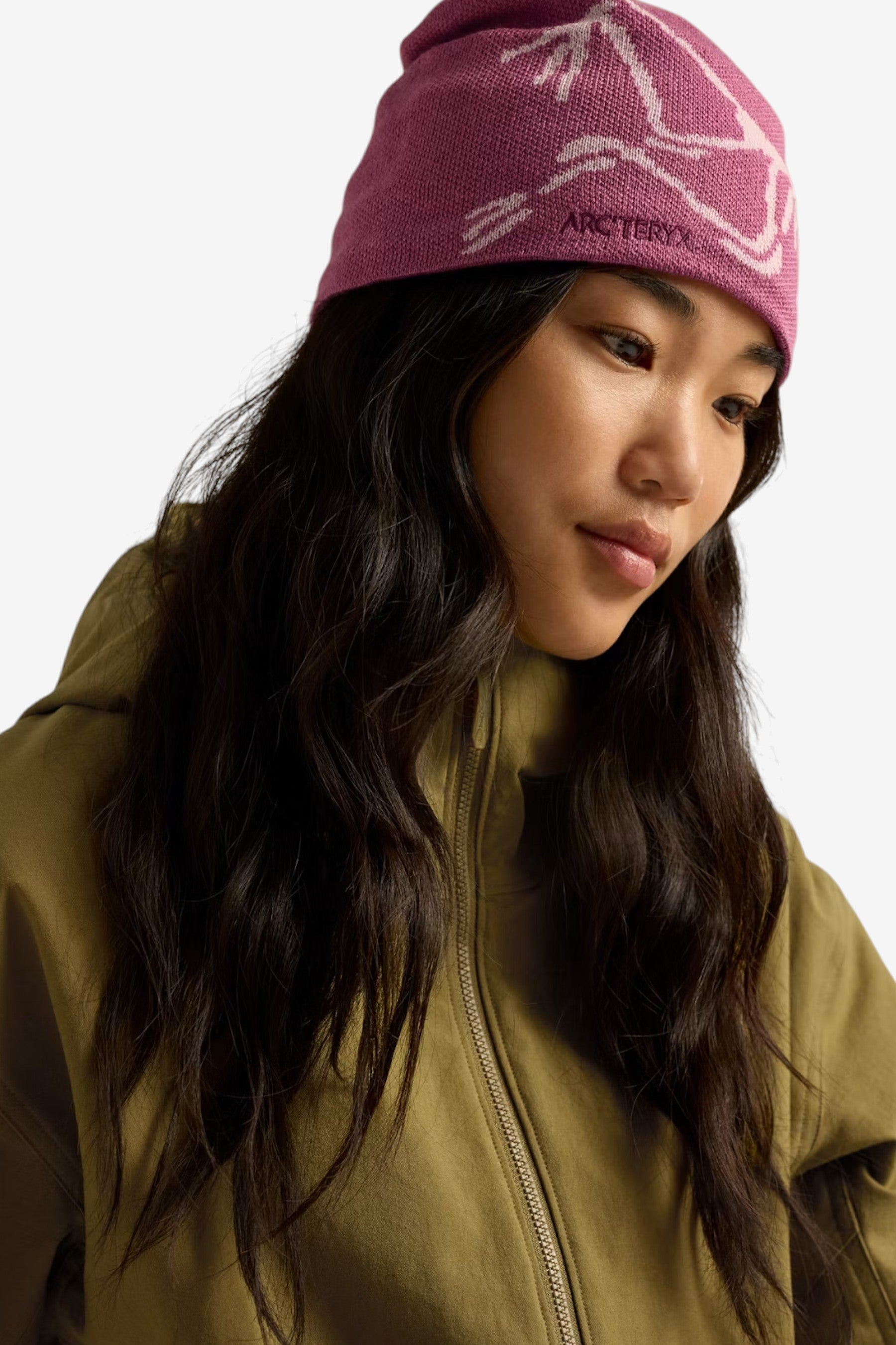 Bird Head Toque in Lt Renegade / Rose - Arc'teryx | Afura Store