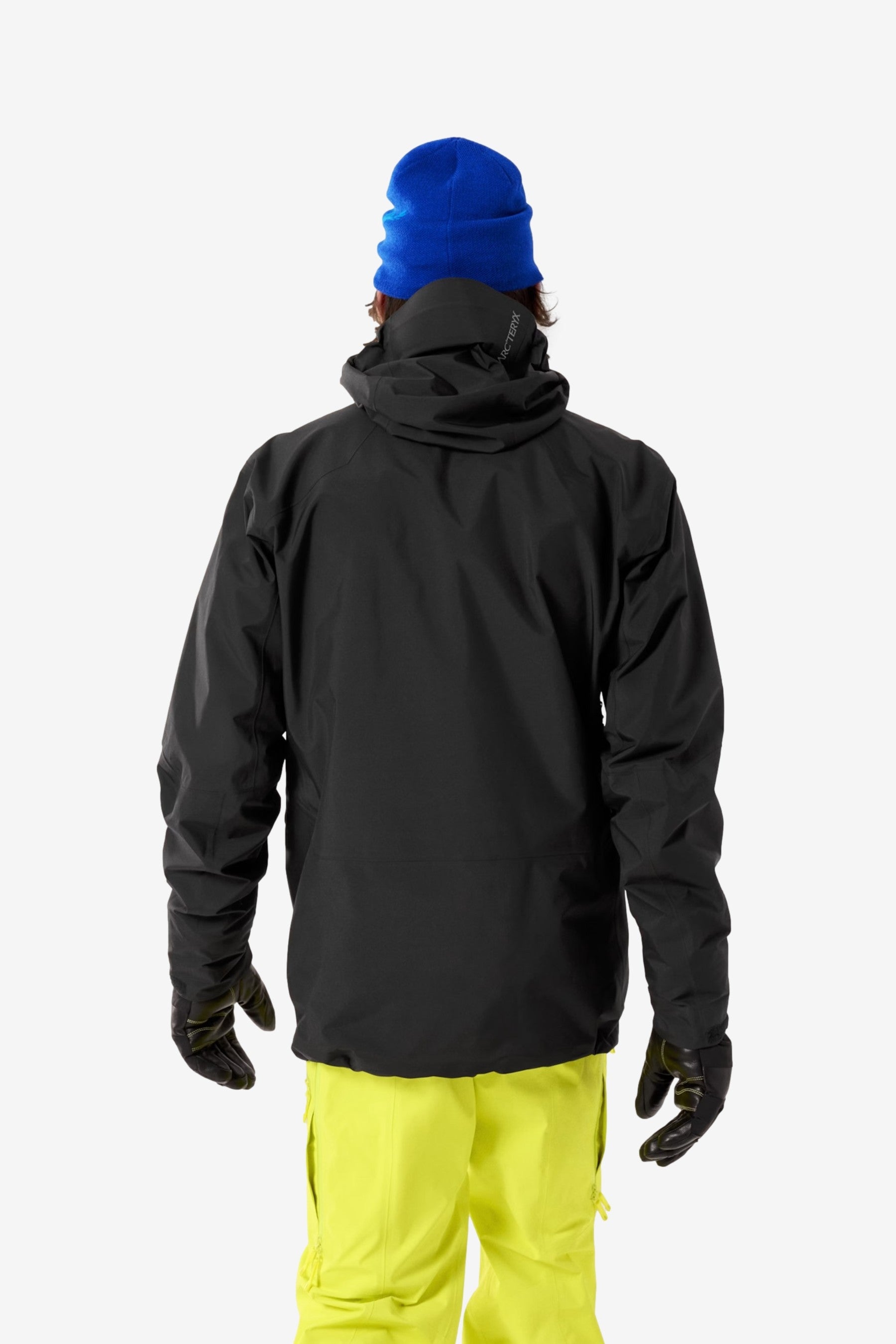 スキー ARC'TERYX Rush Jacket Men Black Size S Arc'teryx Men's Rush GORE-TEX Jacket - Black | Tiso