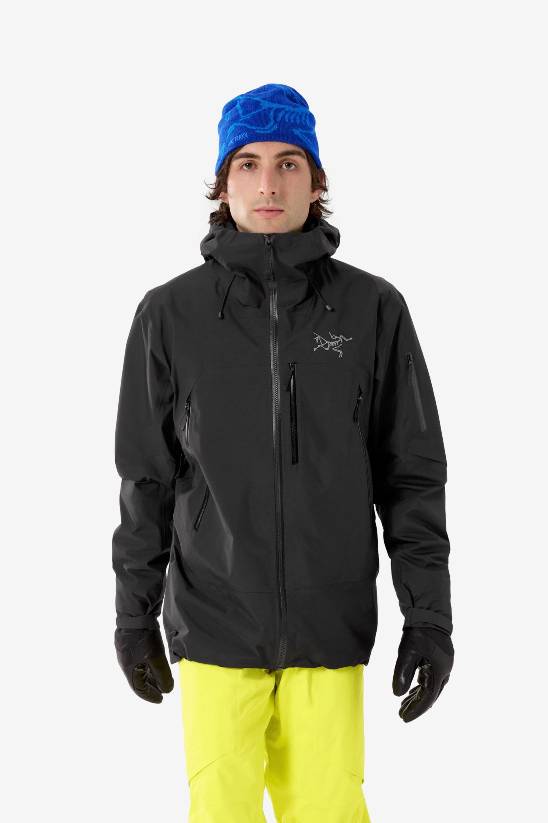 Rush Jacket M in Black - Arc'teryx | Afura Store