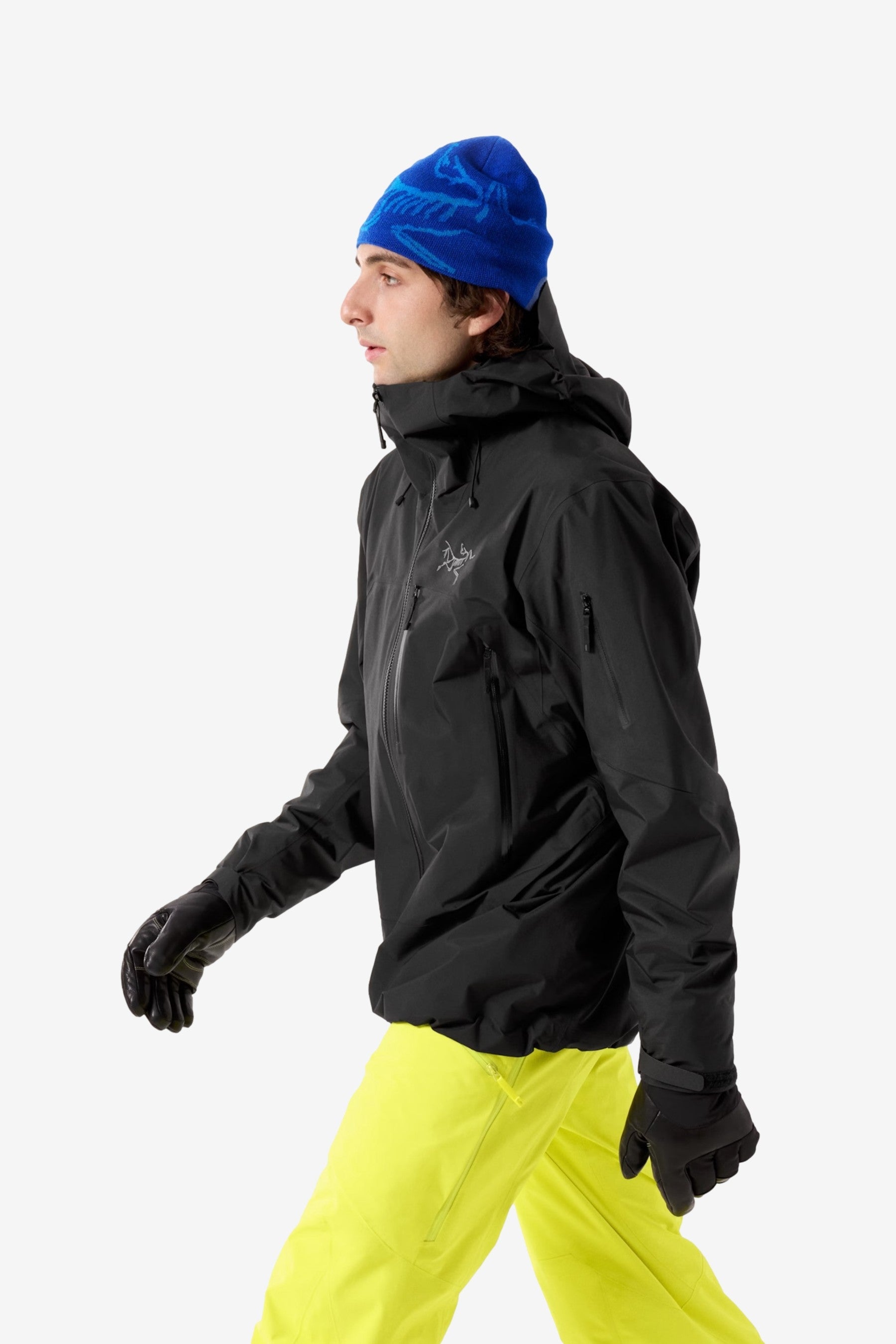 Rush Jacket M in Black - Arc'teryx | Afura Store