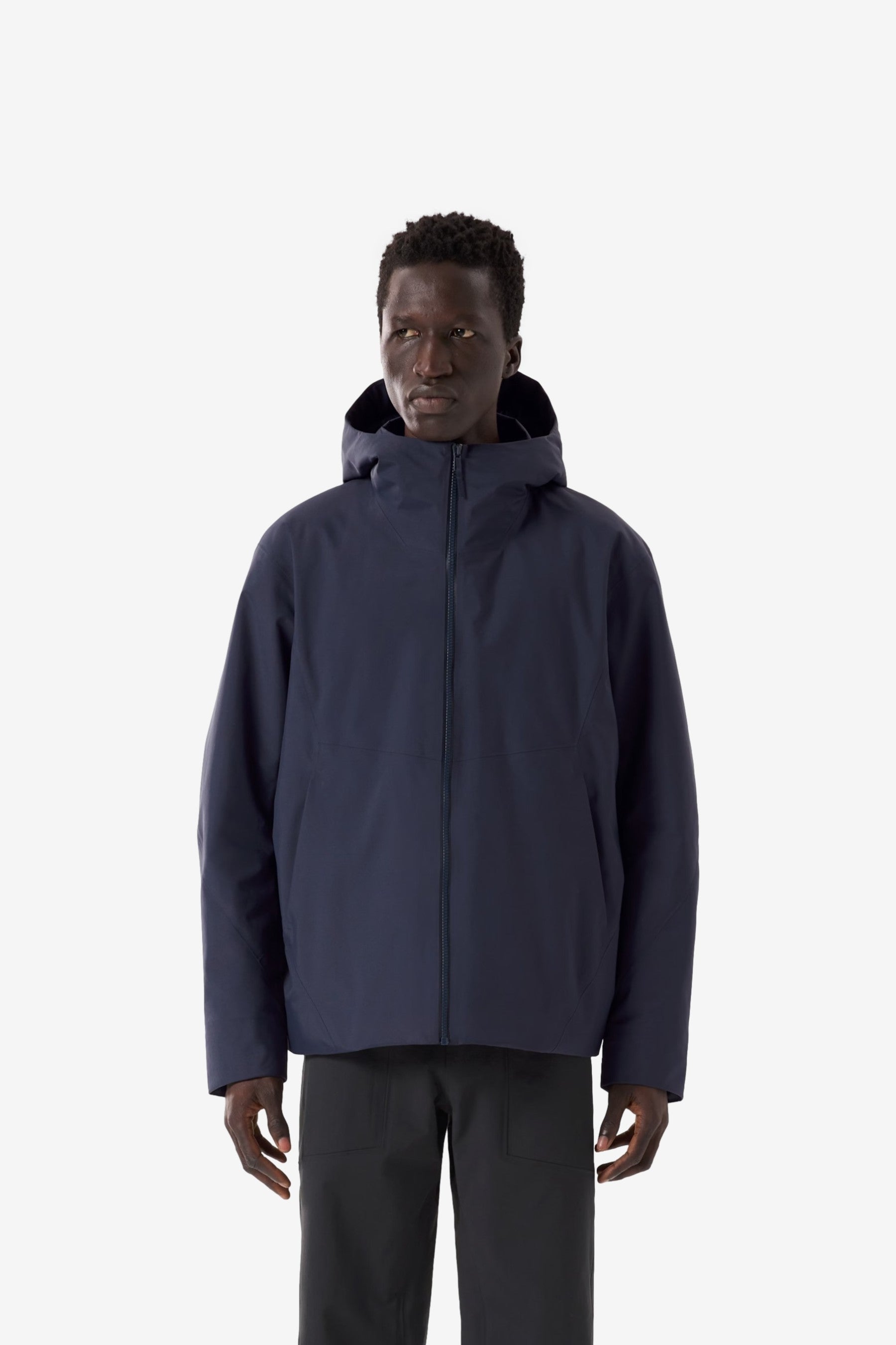 mlvince サーマル　PLAIN THERMAL L/S ブラック　M Summit LS Pullover – Sun Mountain Sports