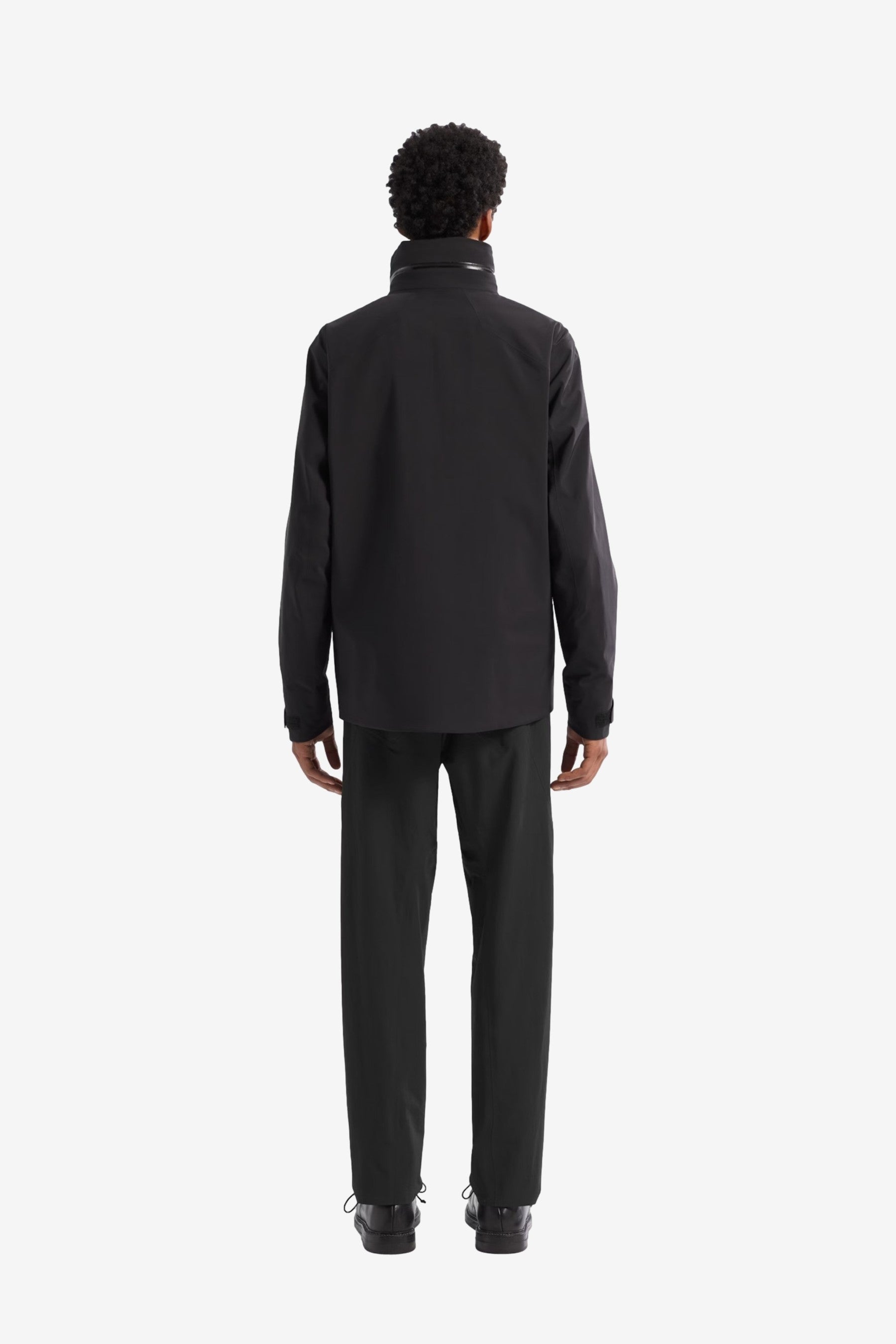 Veilance Field Jacket ブラック Lサイズ Arc'teryx // Veilance Black Field Softshell Jacket – VSP
