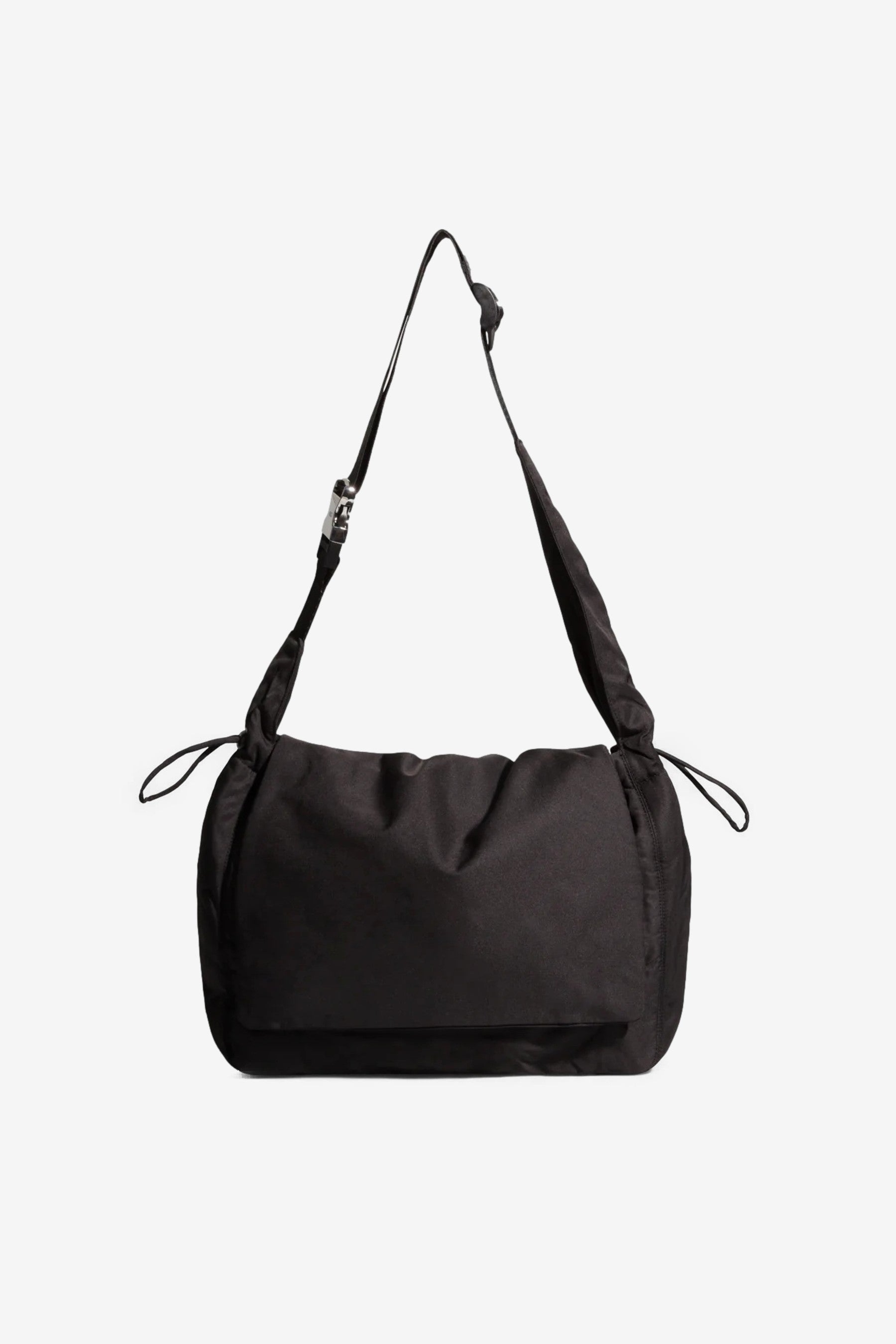 SUPER Messenger Bag in Black - Arcs | Afura Store