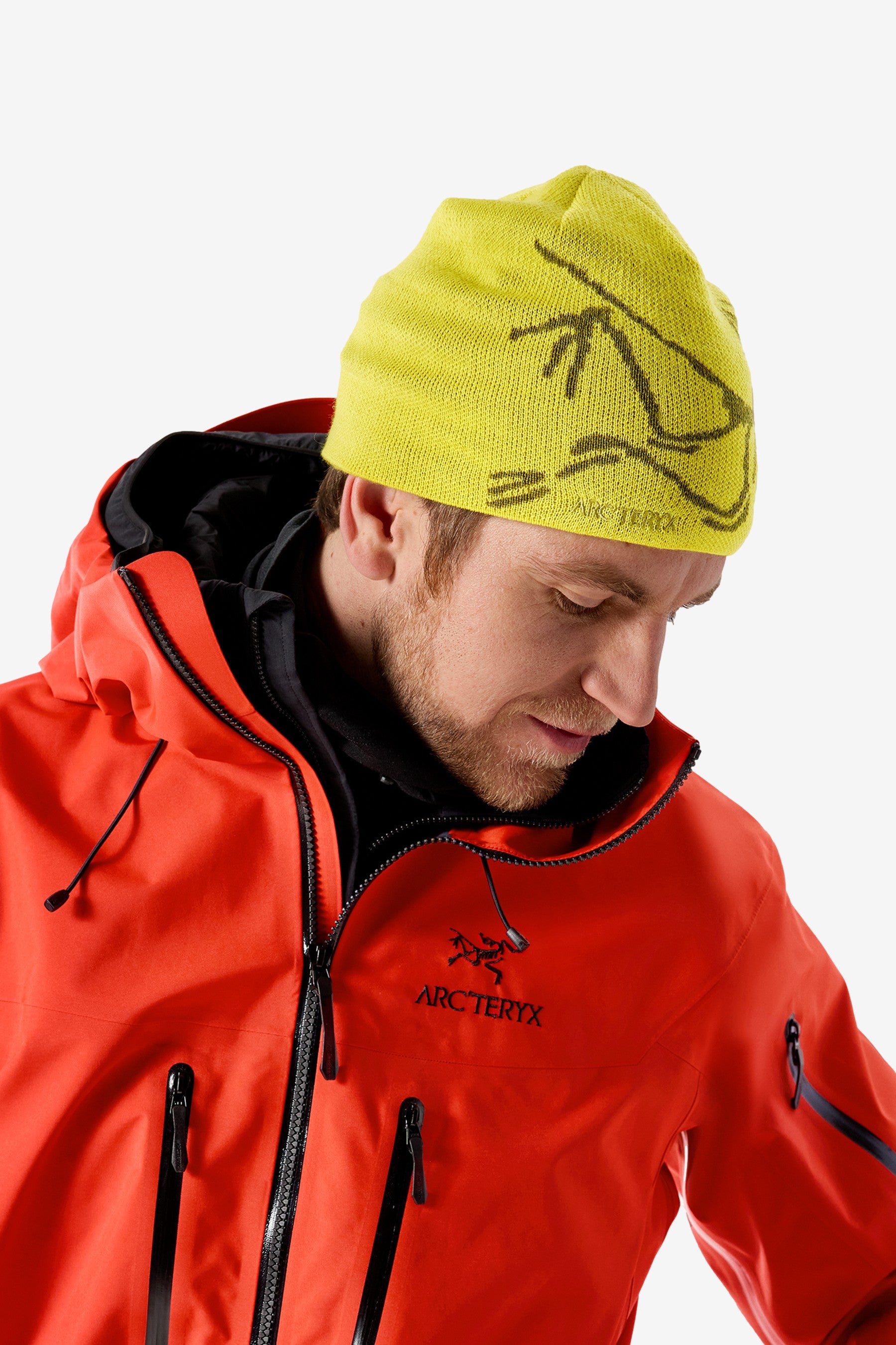 2025新色 Arc'teryx Bird Head Toque モス Bird Head Toque in Euphoria / Olive Moss - Arc'teryx | Afura