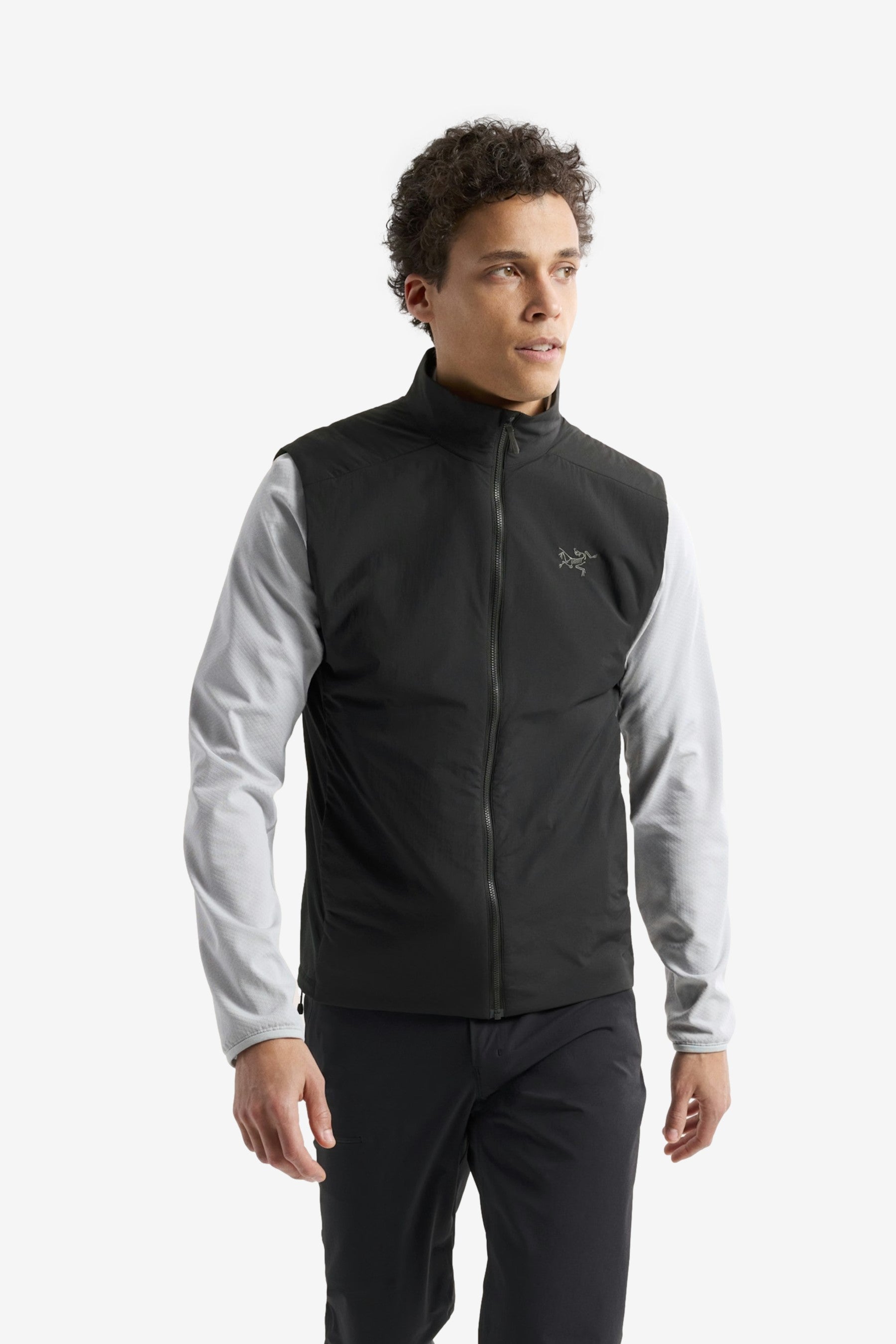 Atom Vest M in Black - Arc'teryx | Afura Store