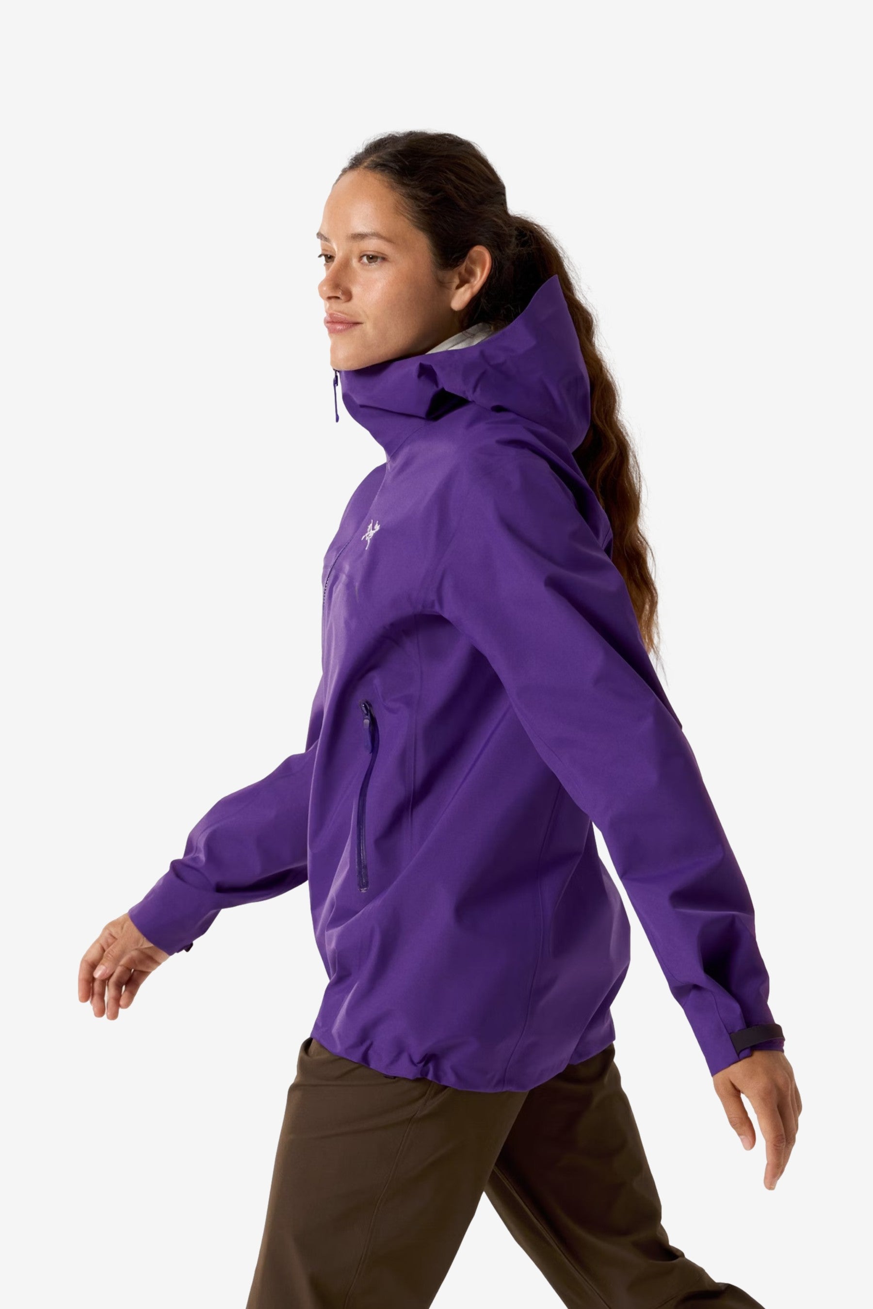 Beta Jacket W in Azalea - Arc'teryx | Afura Store