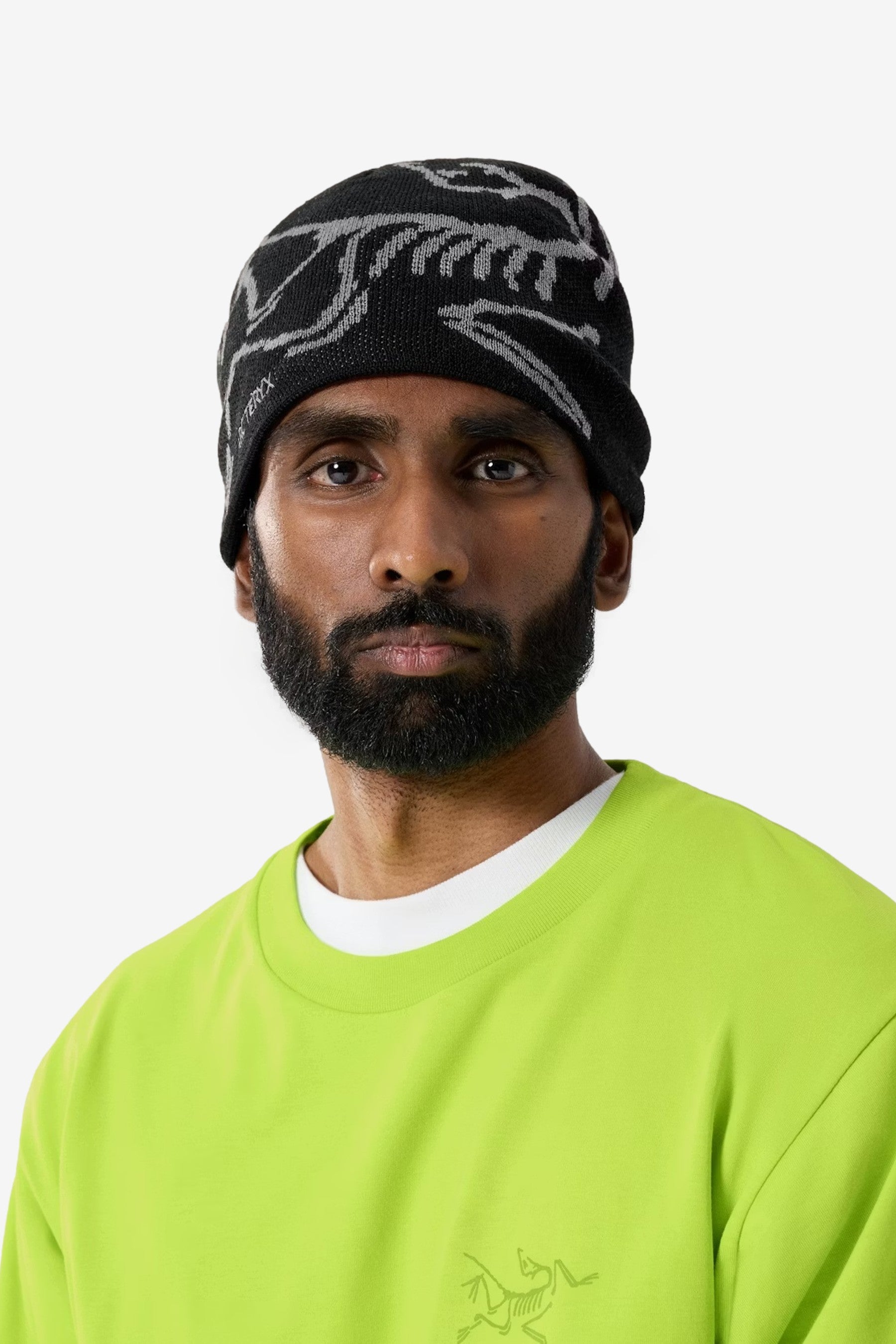 Bird Head Toque in Black / Void - Arc'teryx | Afura Store