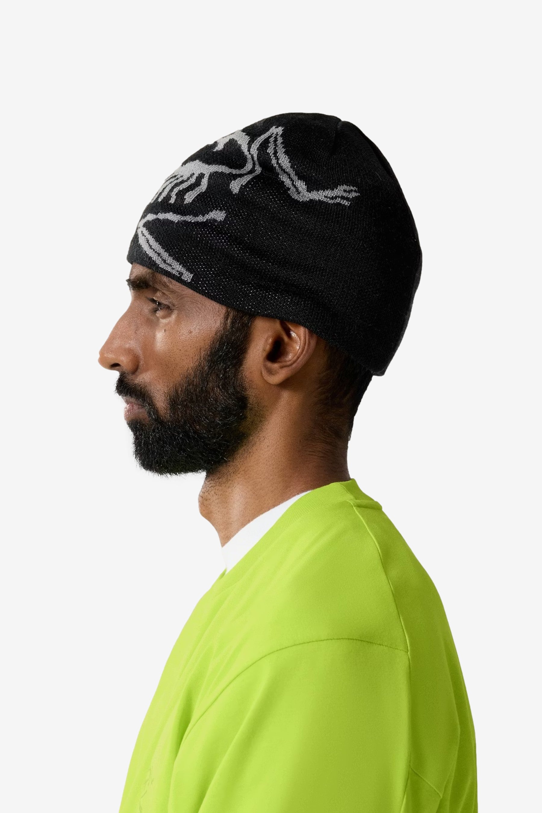 Bird Head Toque in Black / Void - Arc'teryx | Afura Store