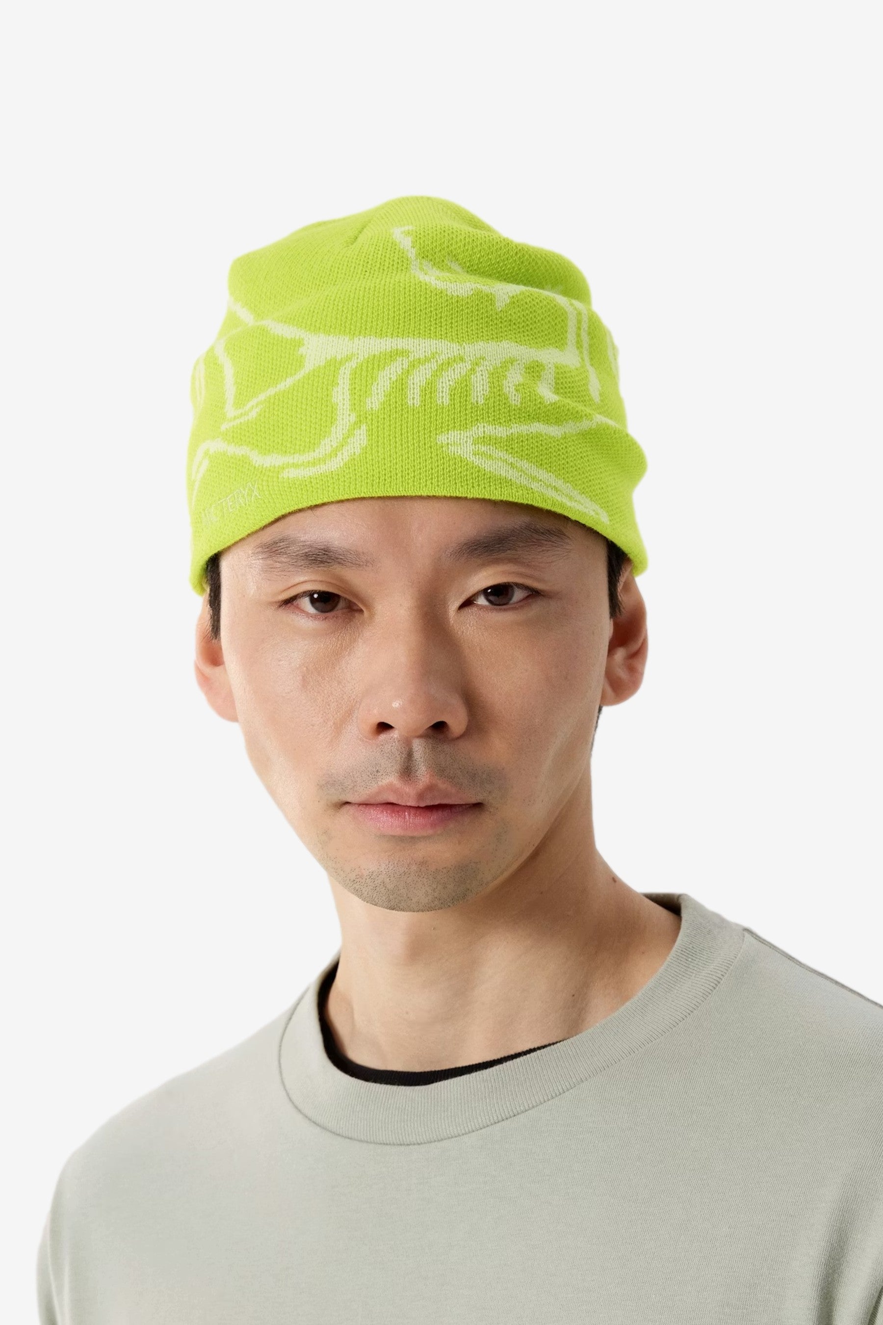 Bird Head Toque in Mantis / Arctic Silk - Arc'teryx | Afura Store
