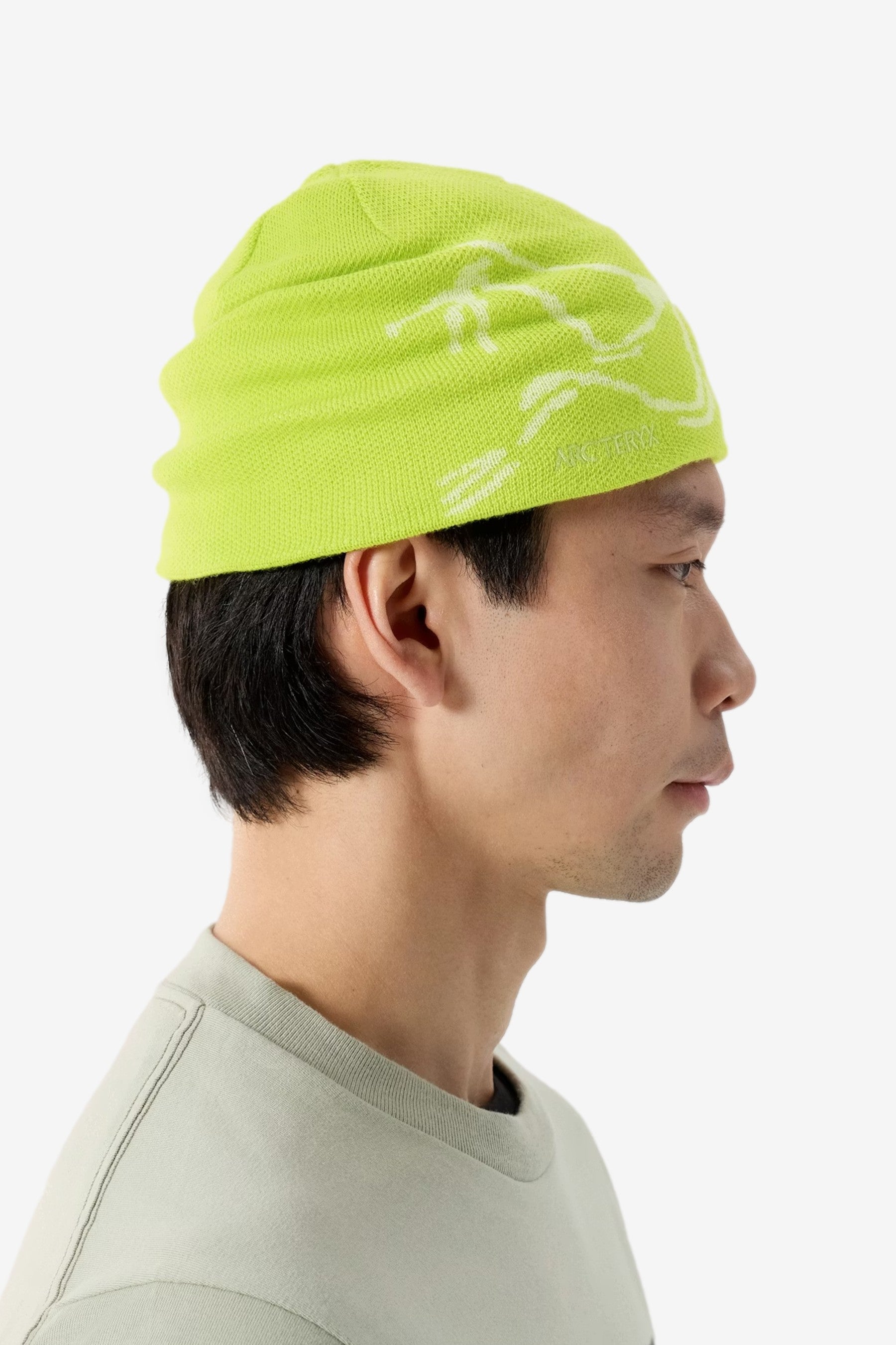 Bird Head Toque in Mantis / Arctic Silk - Arc'teryx | Afura Store