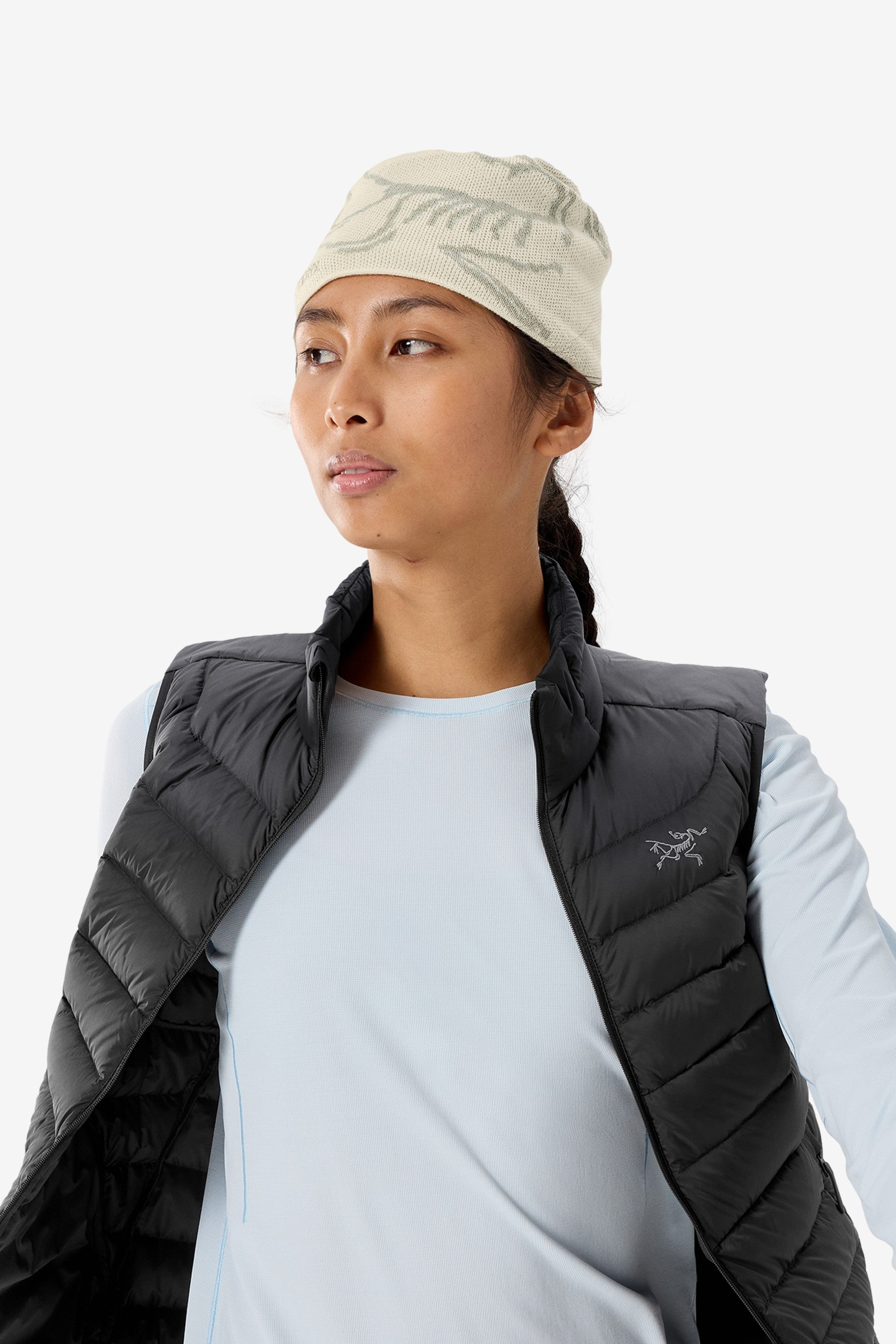 Bird Head Toque in Sea Salt / Habitat - Arc'teryx | Afura Store